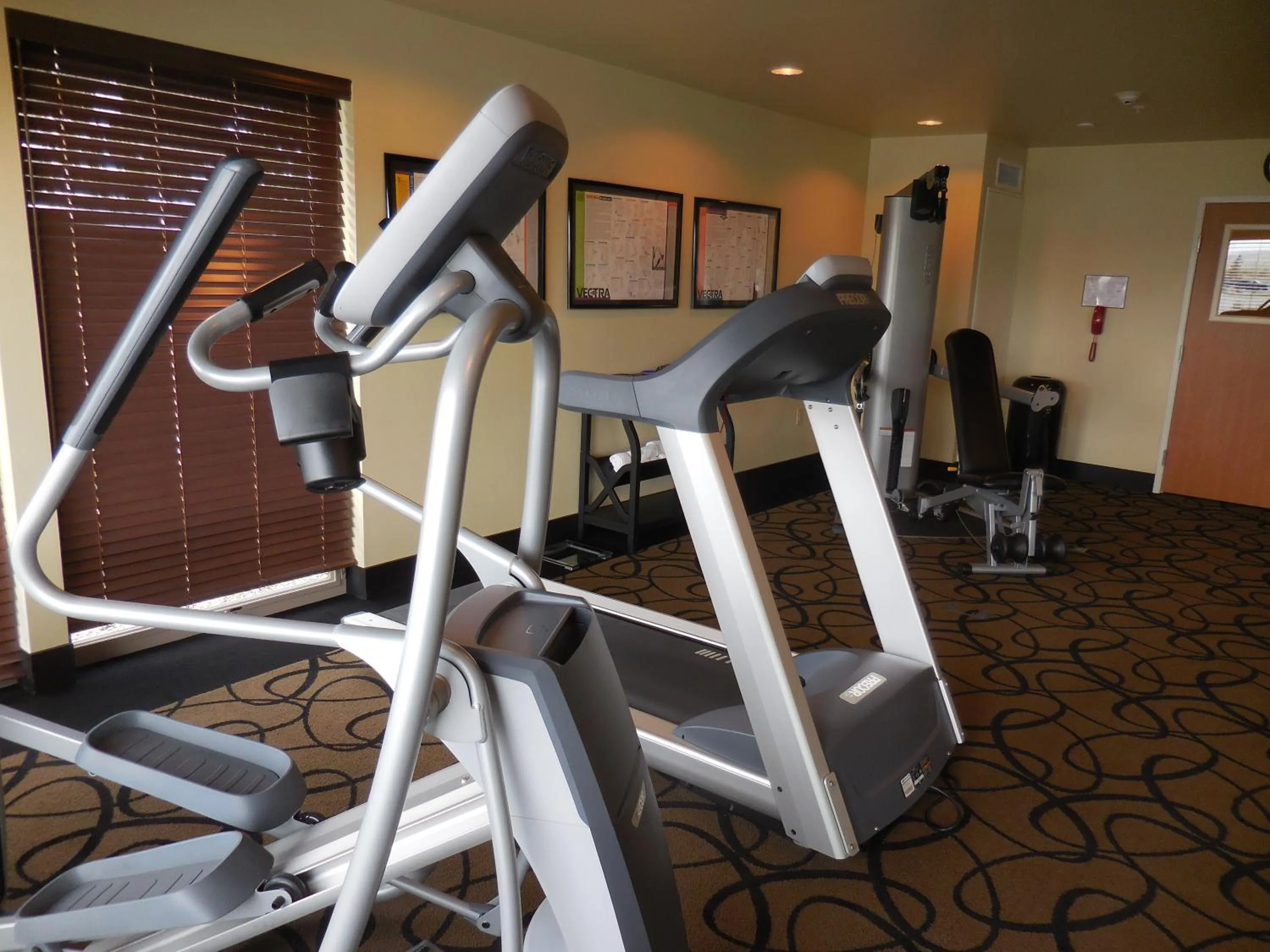 Fitness centre/facilities in Aspen Suites Hotel Haines