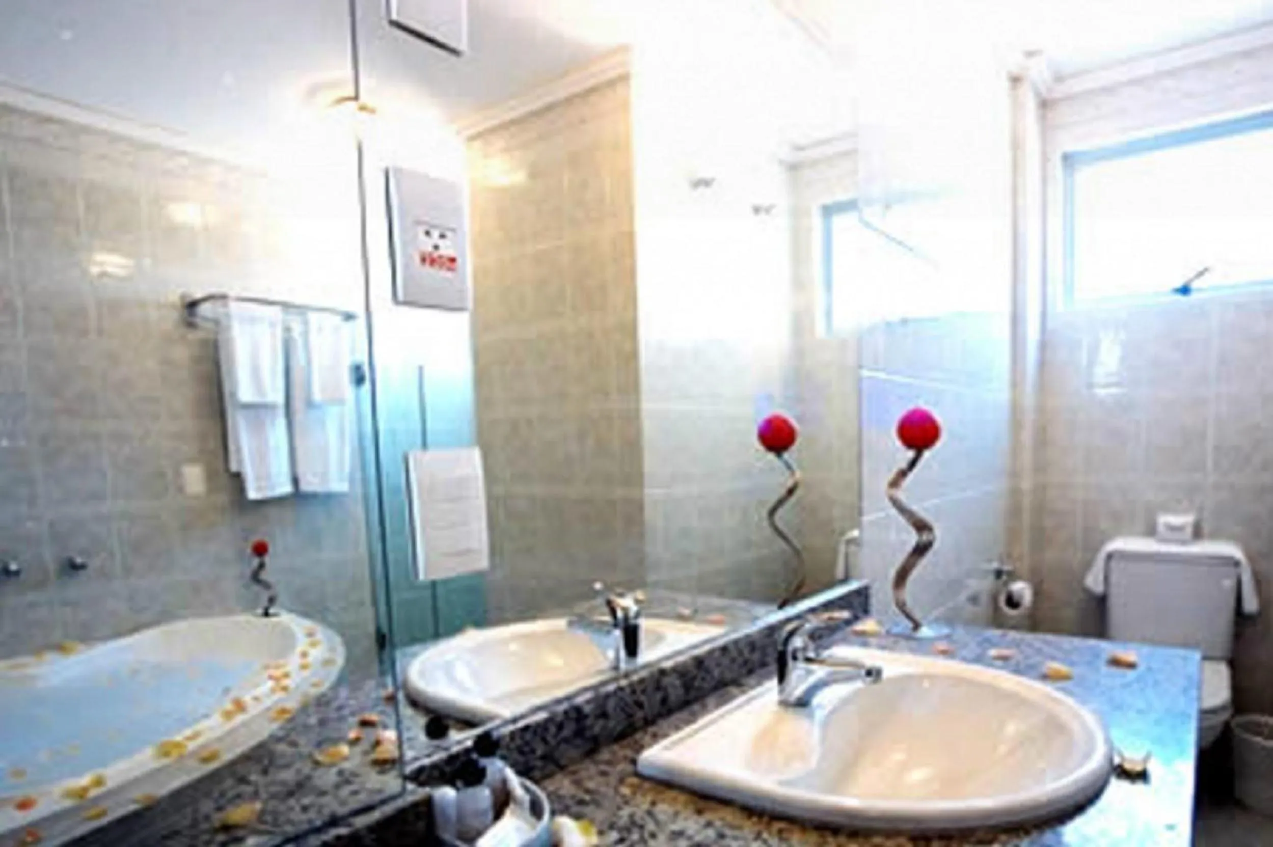 Shower in Barbur Plaza Hotel