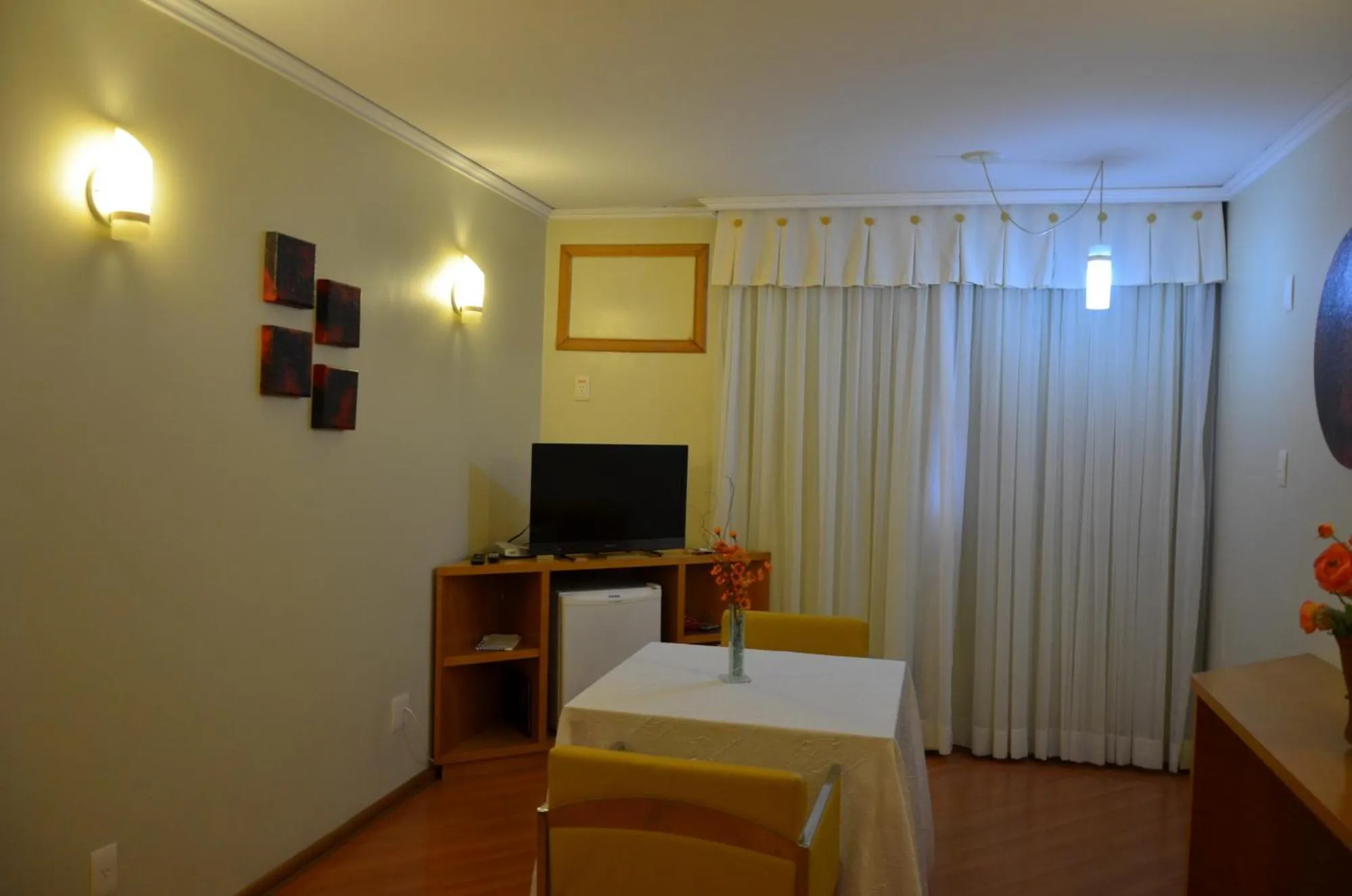 Living room in Barbur Plaza Hotel