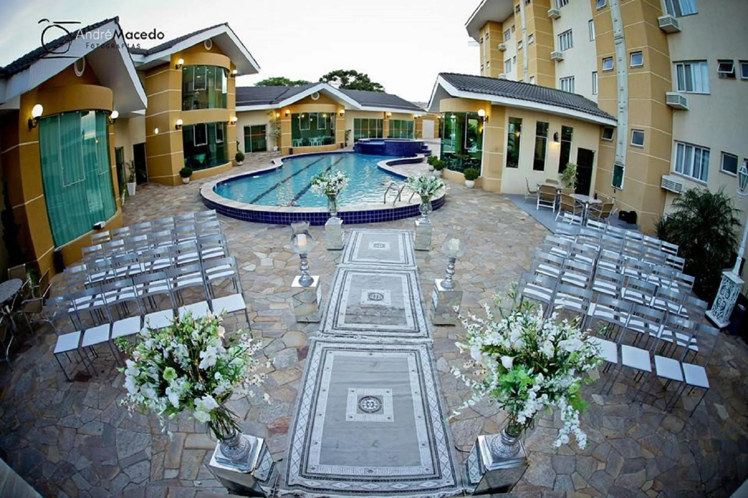 Garden in Barbur Plaza Hotel