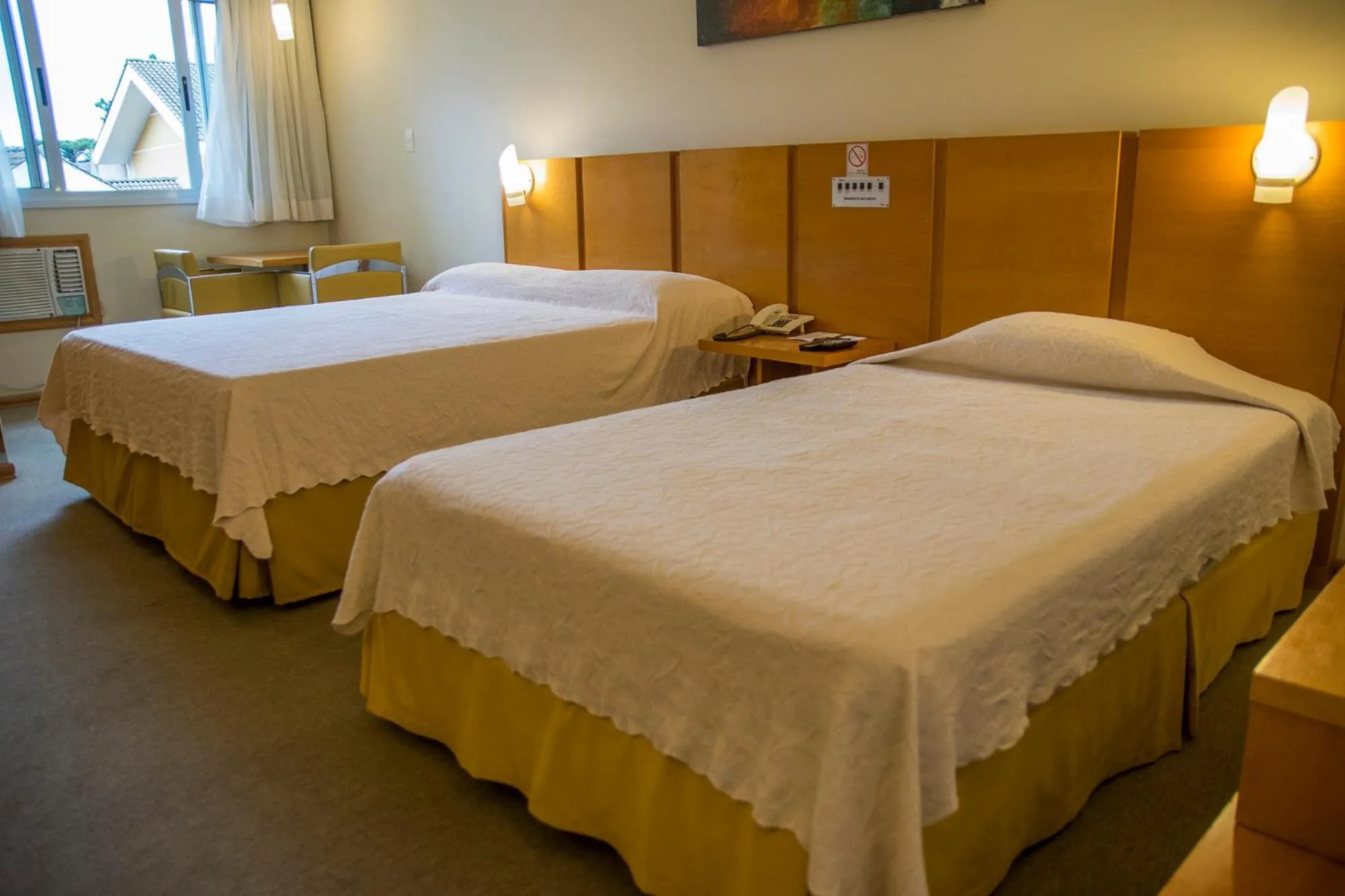 Bed in Barbur Plaza Hotel