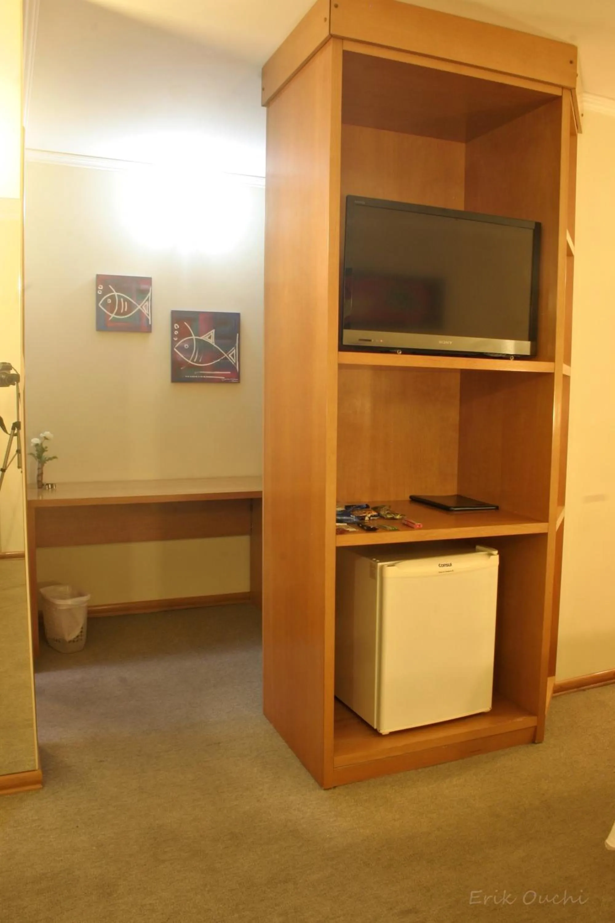 Decorative detail in Barbur Plaza Hotel