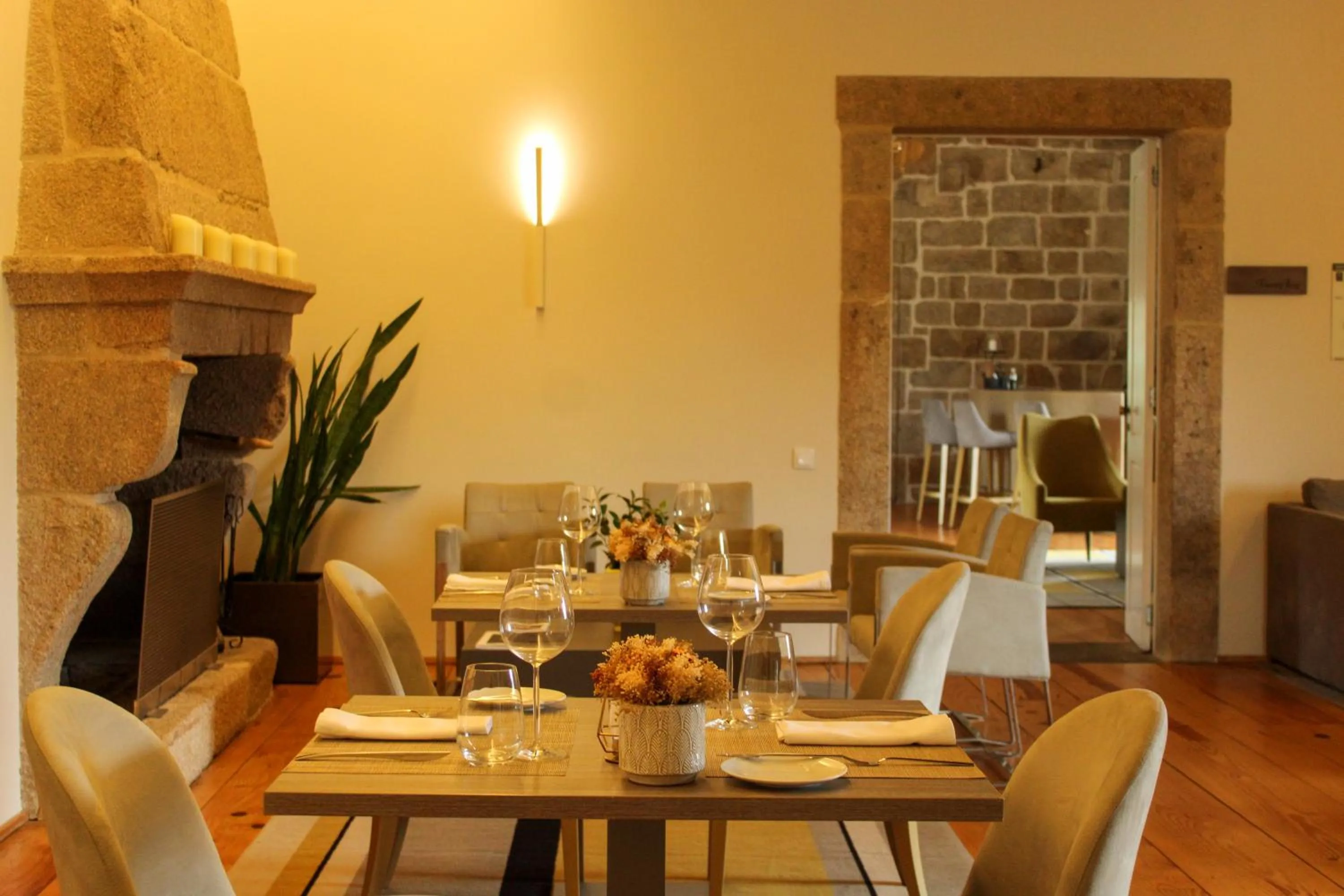 Restaurant/places to eat in Torre de Gomariz Wine & Spa Hotel