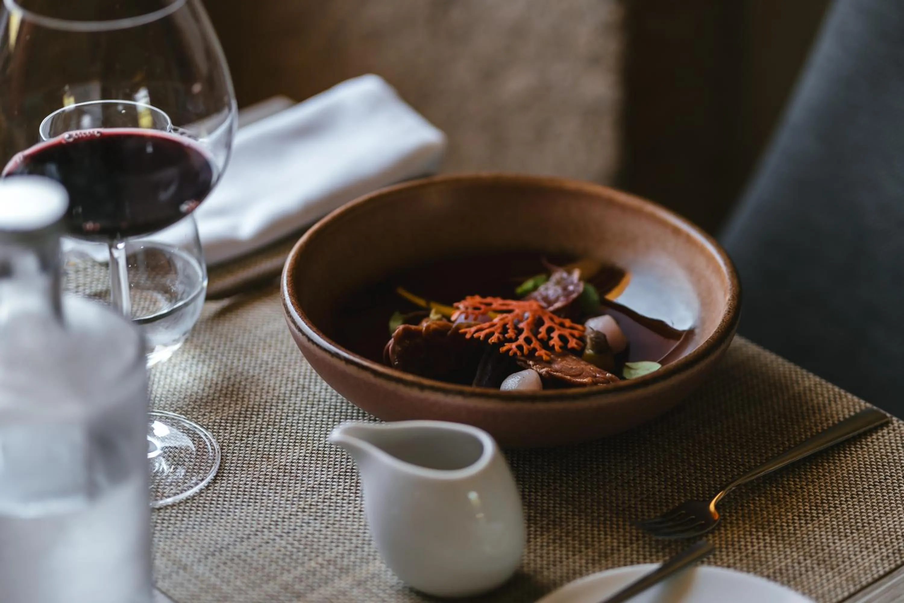 Restaurant/places to eat in Torre de Gomariz Wine & Spa Hotel