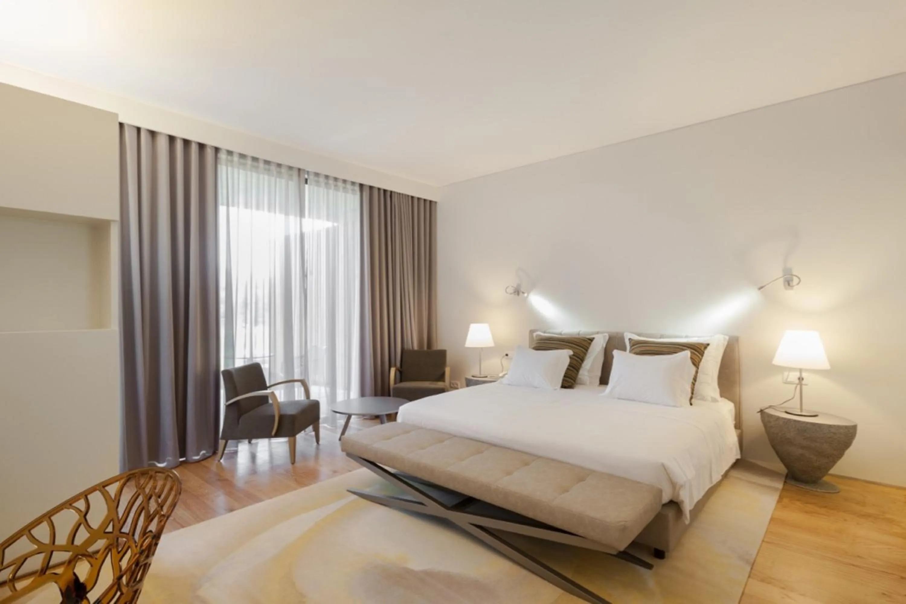 Photo of the whole room, Bed in Torre de Gomariz Wine & Spa Hotel