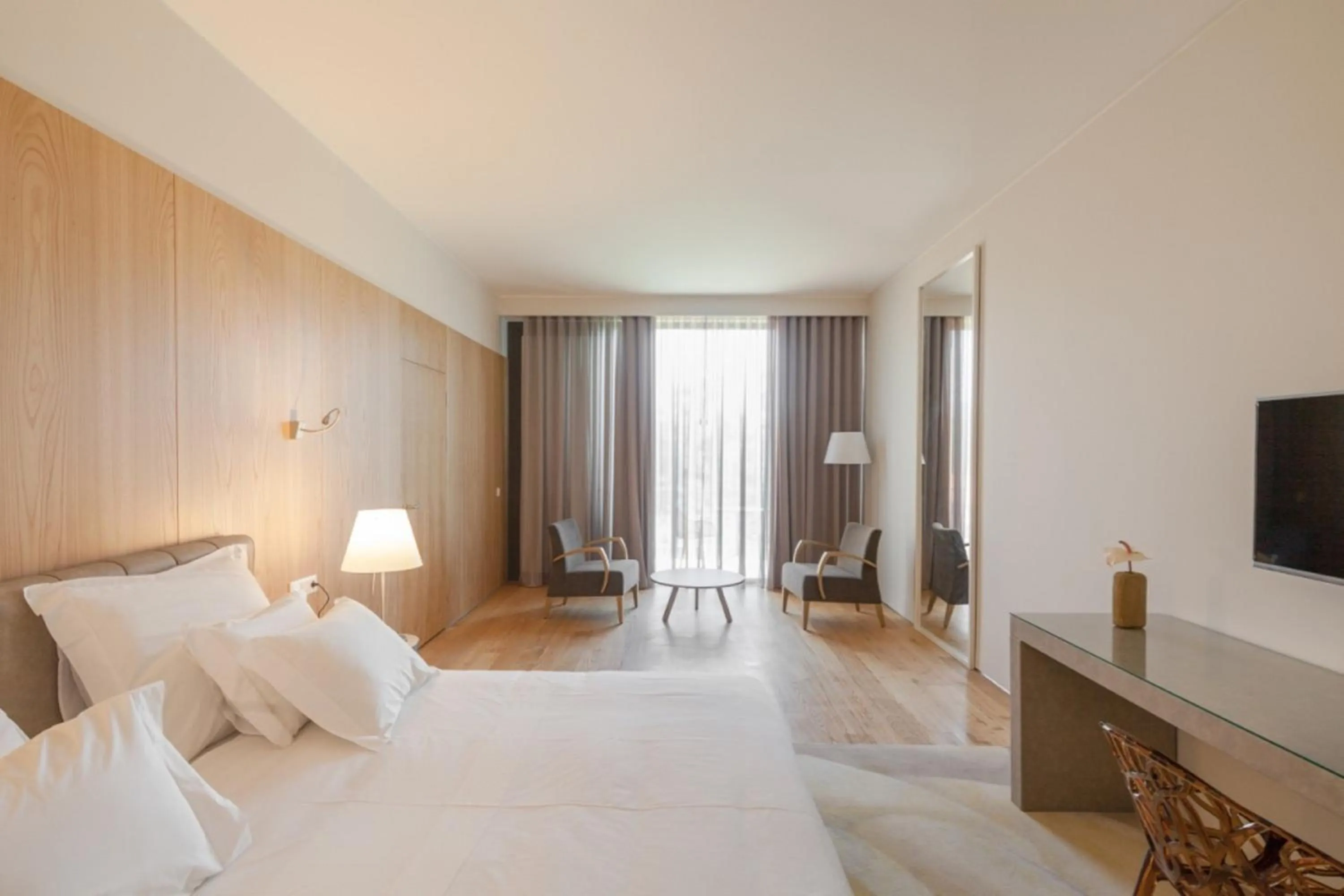 Photo of the whole room, Bed in Torre de Gomariz Wine & Spa Hotel