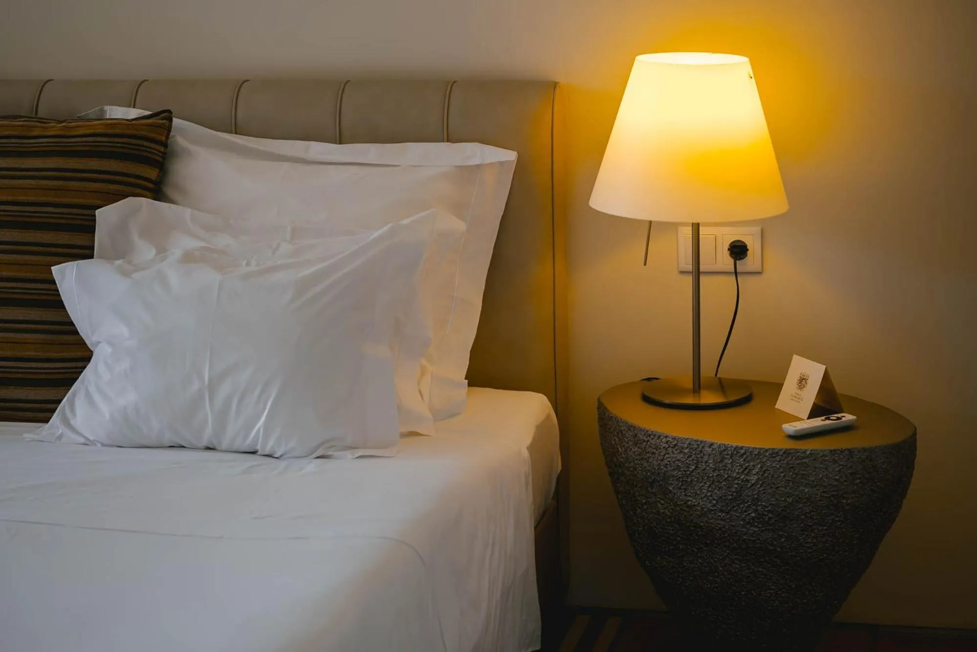 Decorative detail, Bed in Torre de Gomariz Wine & Spa Hotel
