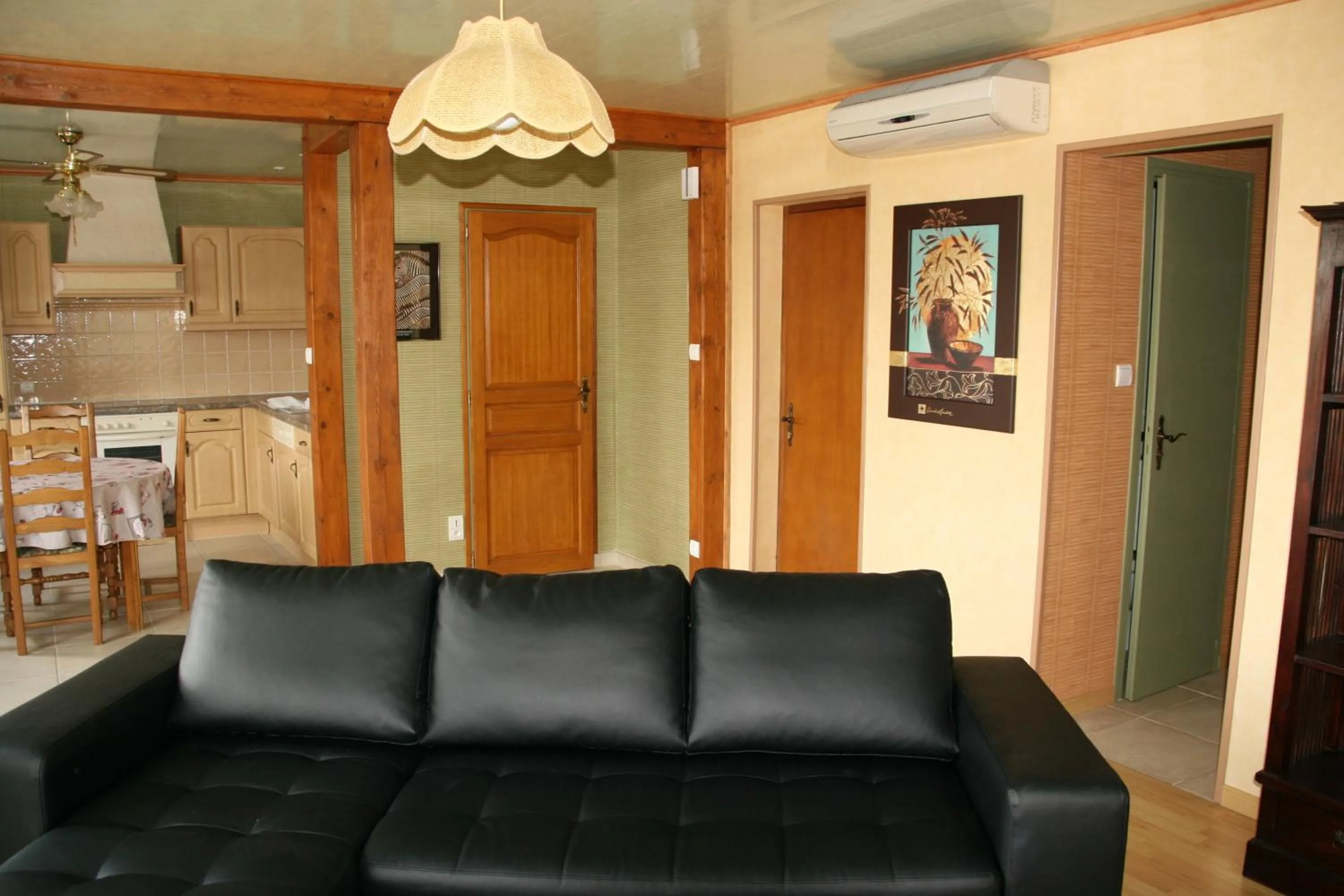 Living room in Chambres d'hôtes & Gîtes La Paysanne