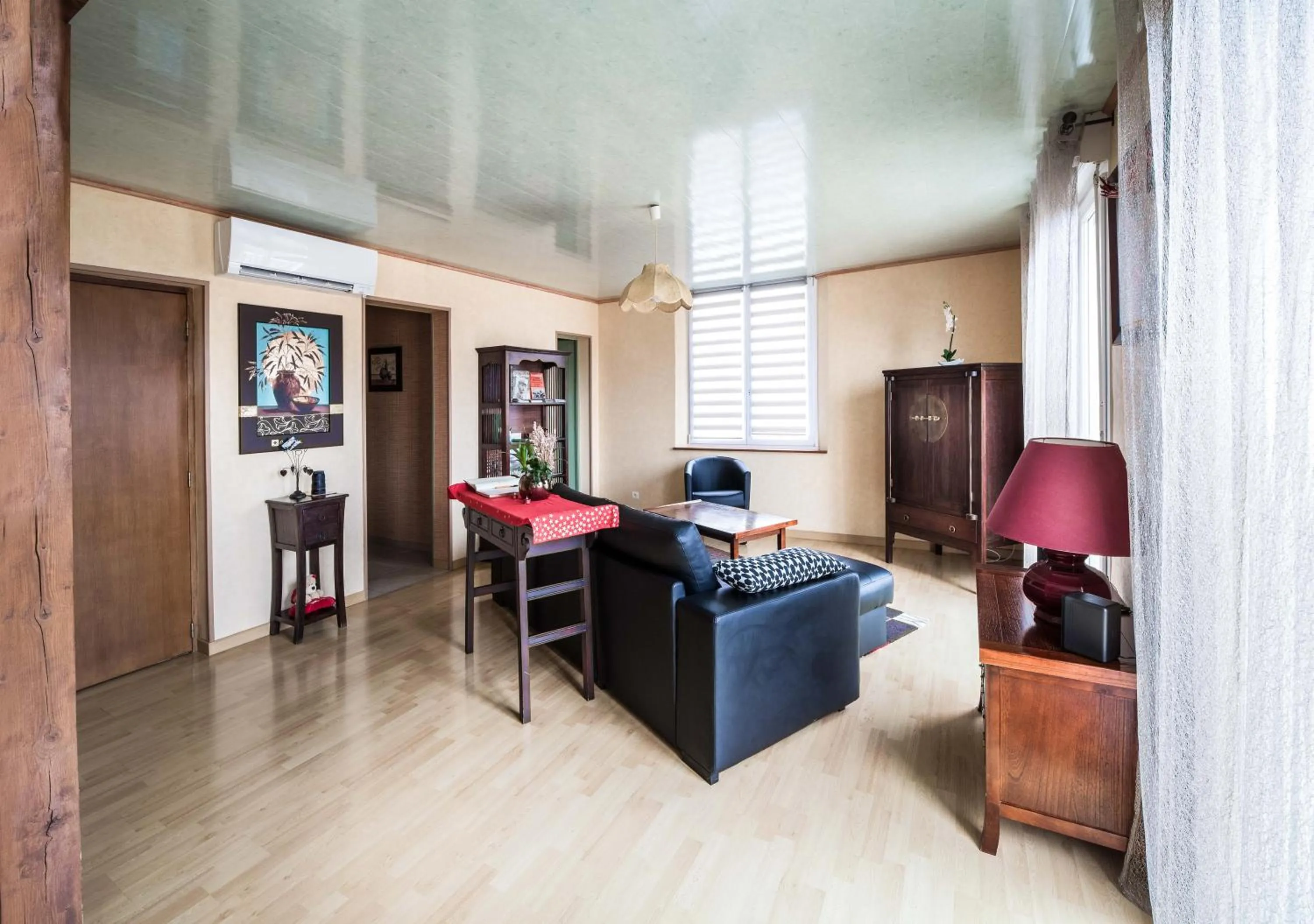 Living room in Chambres d'hôtes & Gîtes La Paysanne