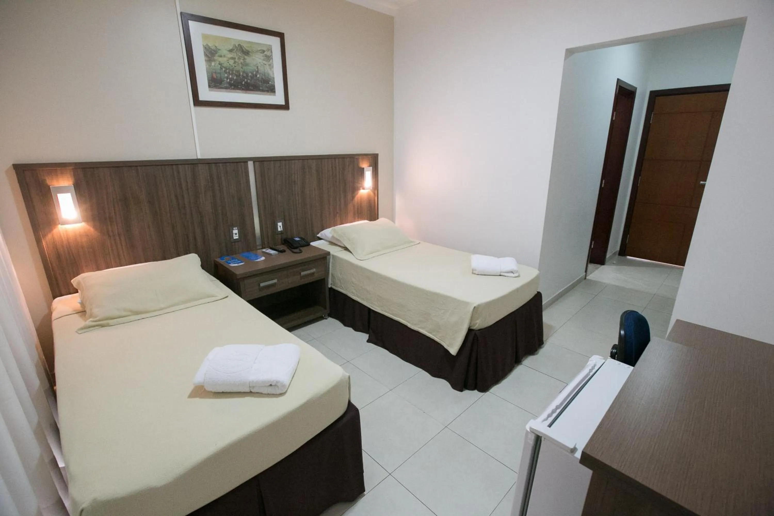 Bed in Hotel Colombo