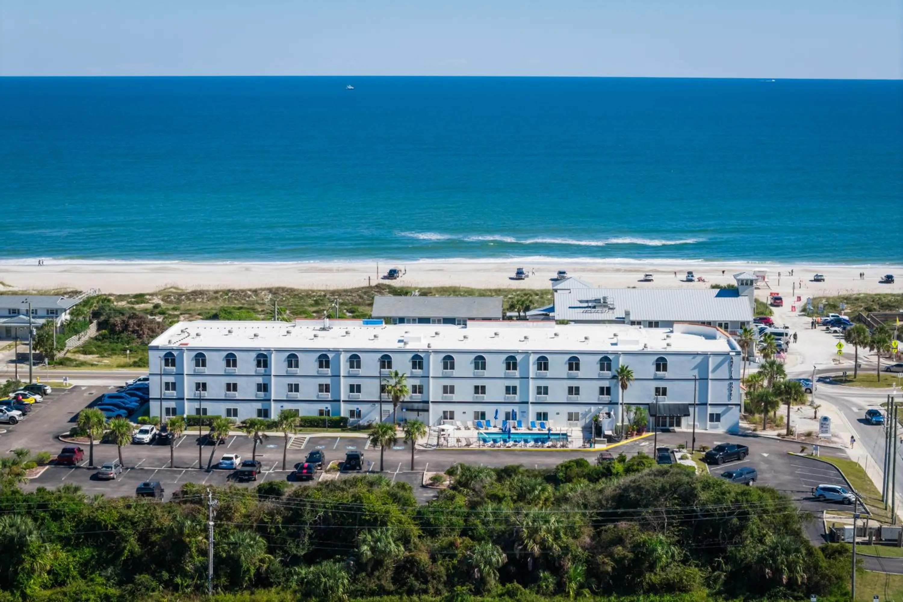 Property building in Amelia Hotel at the Beach
