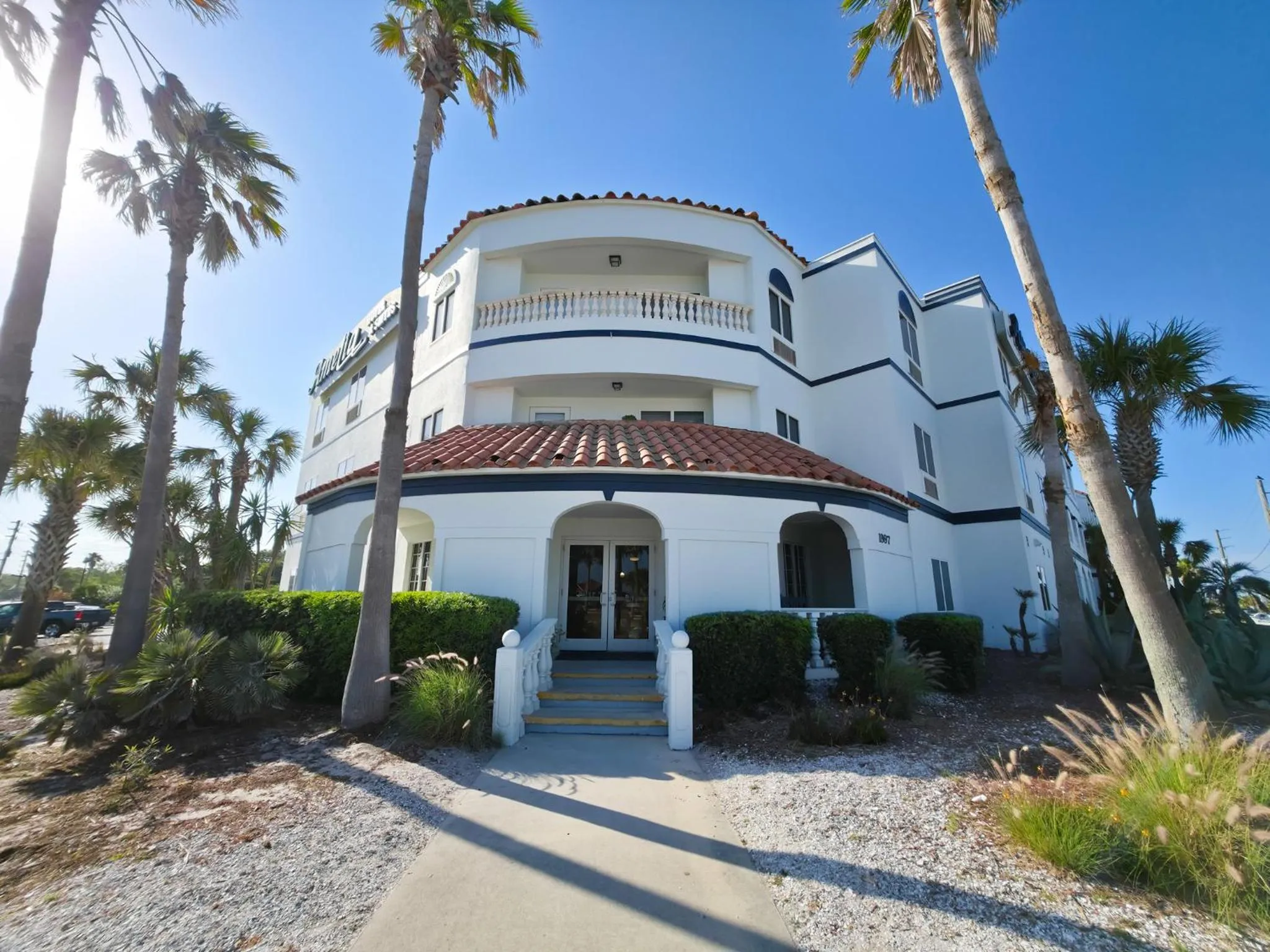 Property building in Amelia Hotel at the Beach