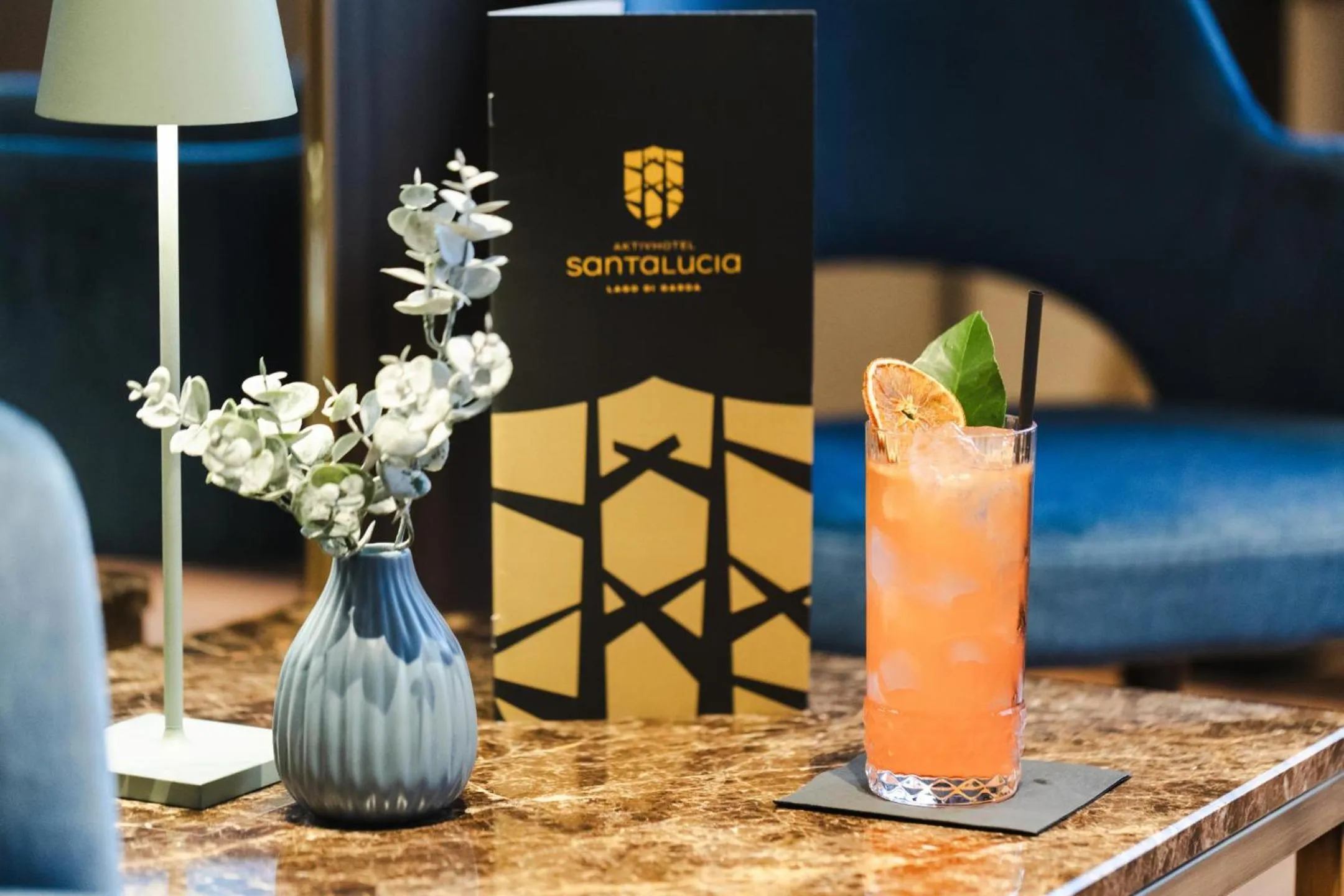 Lounge or bar in Aktivhotel Santalucia