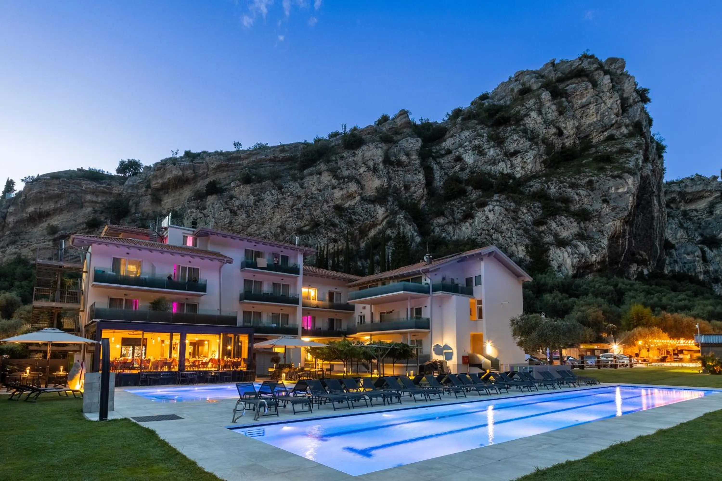 Property building in Aktivhotel Santalucia