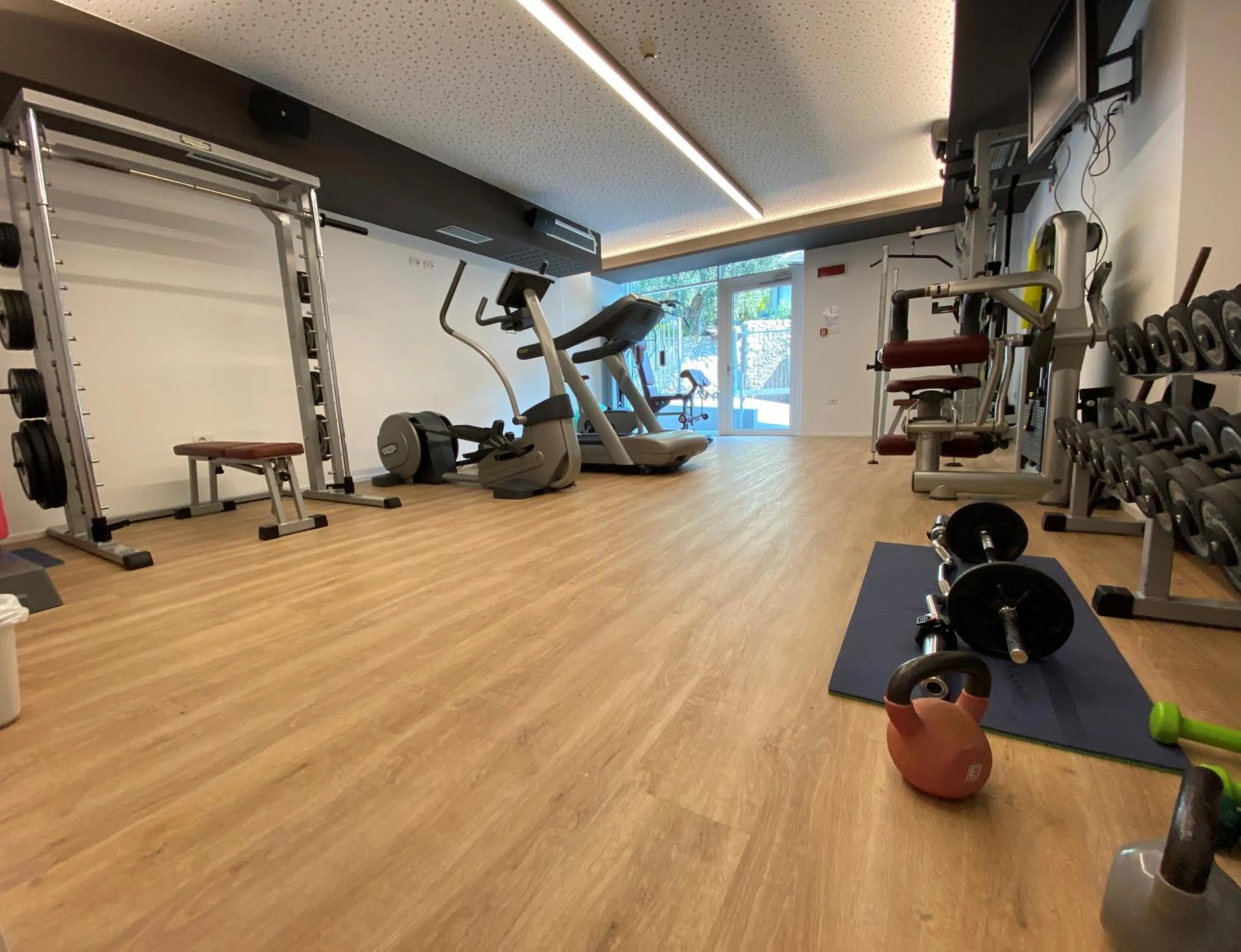 Fitness centre/facilities in Aktivhotel Santalucia