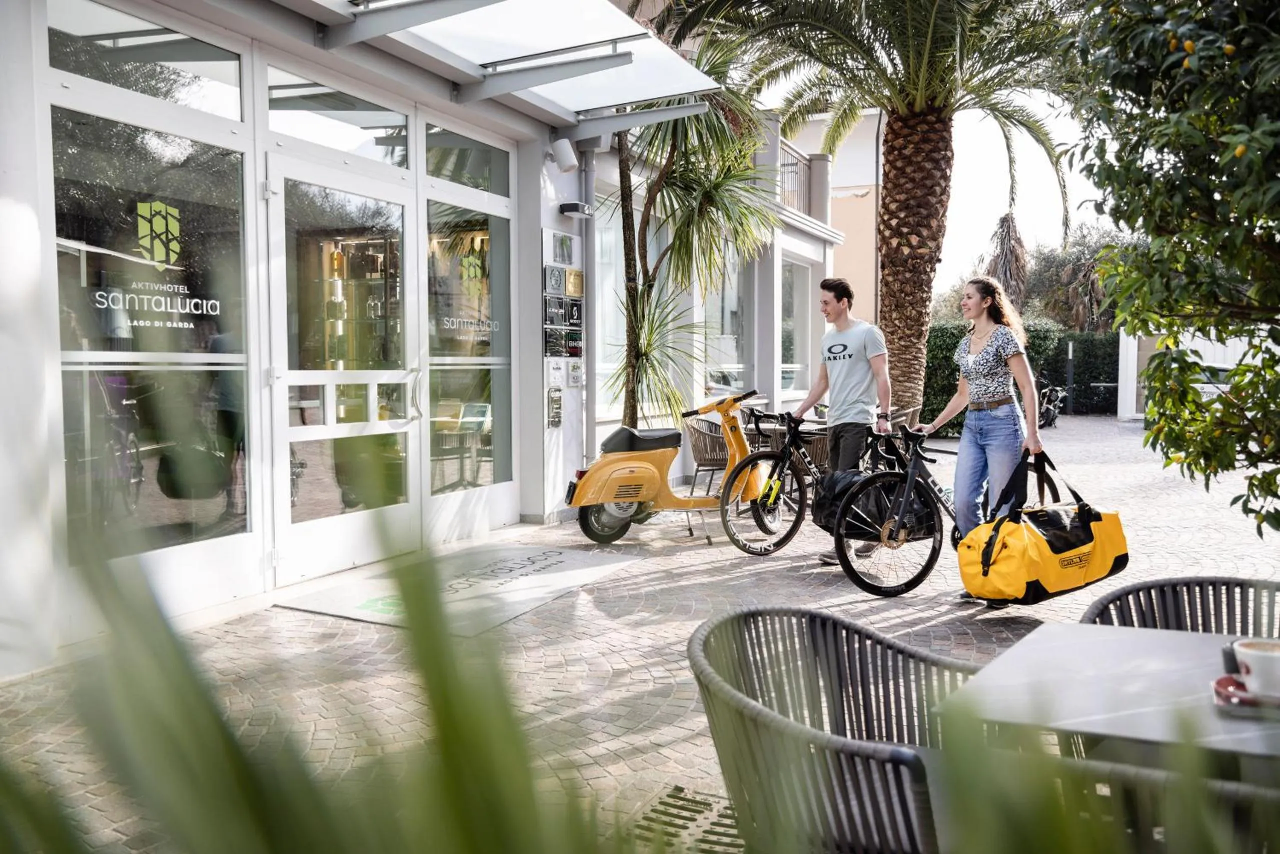 Property building in Aktivhotel Santalucia