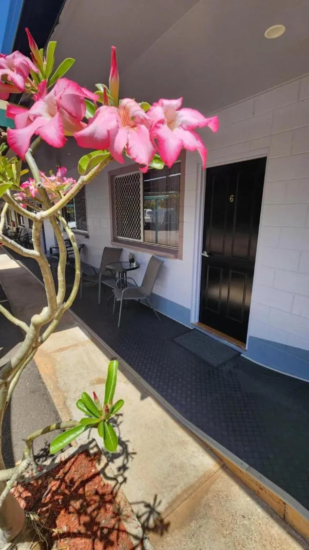 Balcony/Terrace in Gold City Motel