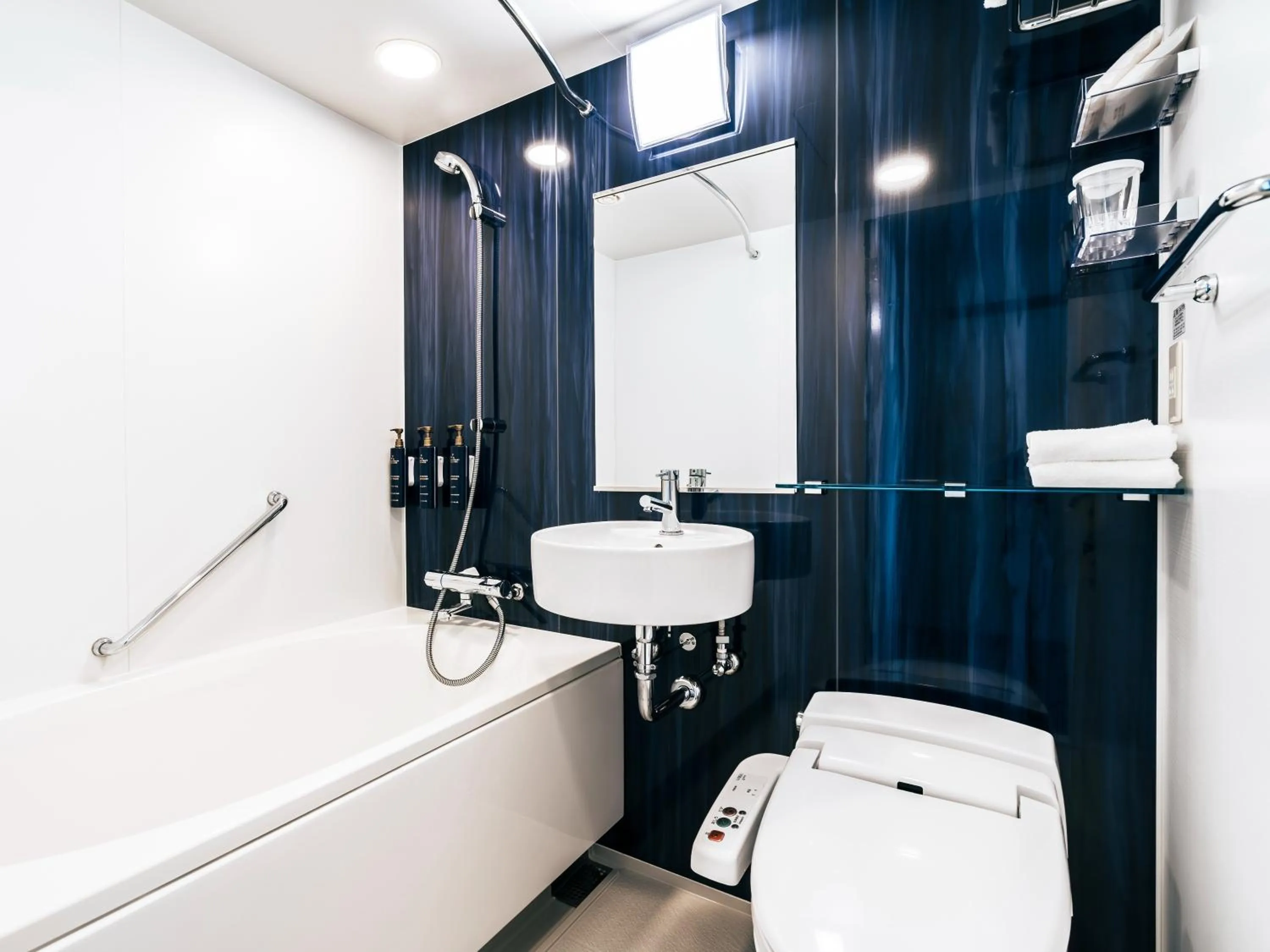 Bathroom in Richmond Hotel Premier Tokyo Schole