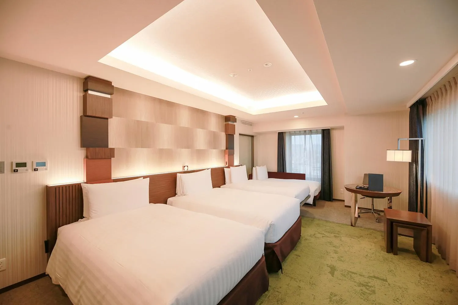 Deluxe Quadruple Room in Richmond Hotel Premier Tokyo Schole