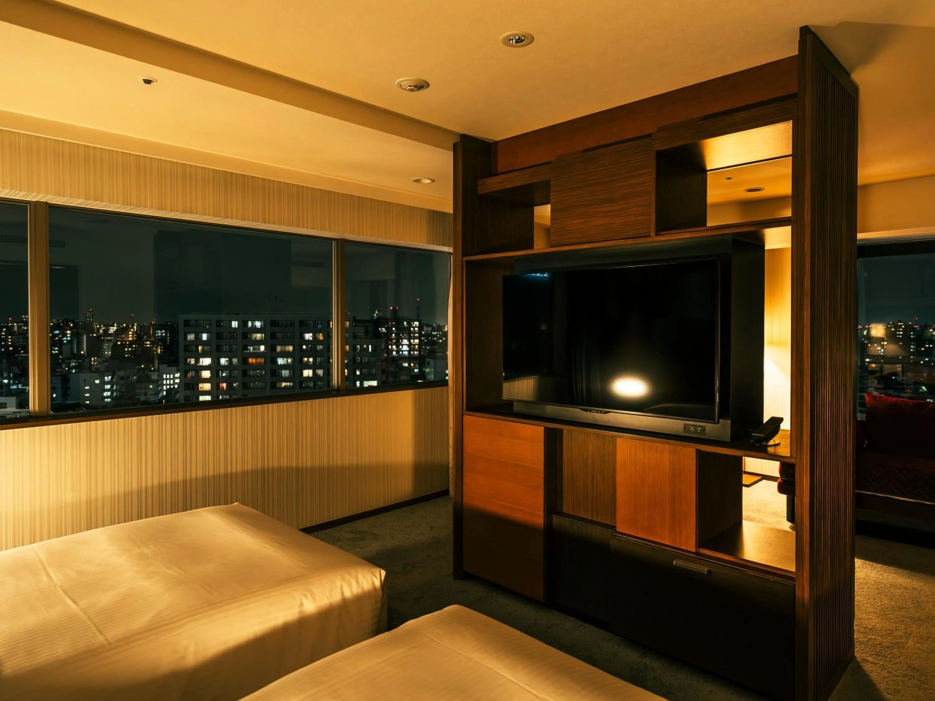 Photo of the whole room, Bed in Richmond Hotel Premier Tokyo Schole