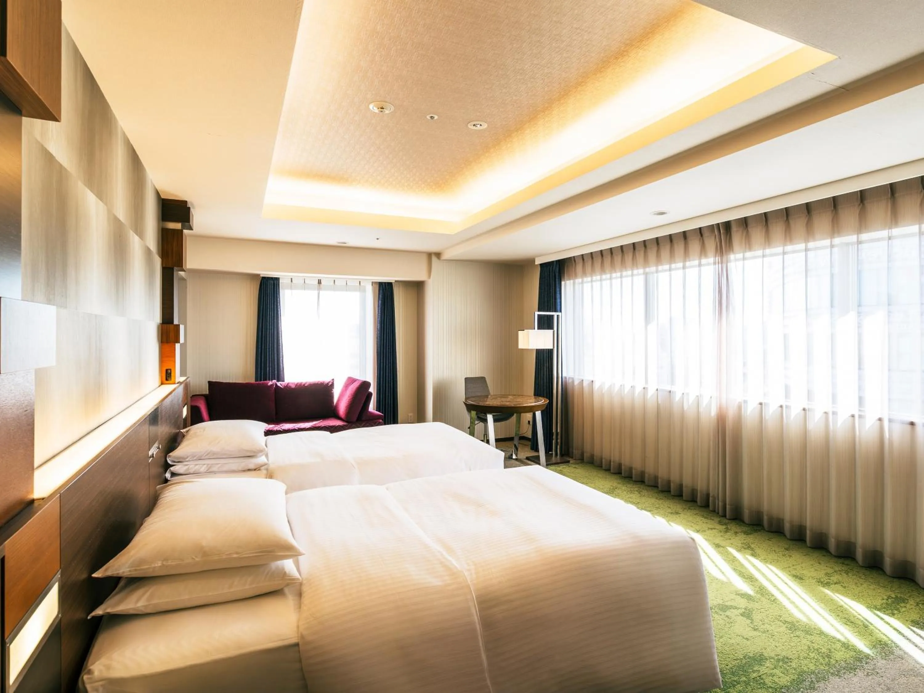 Photo of the whole room, Bed in Richmond Hotel Premier Tokyo Schole