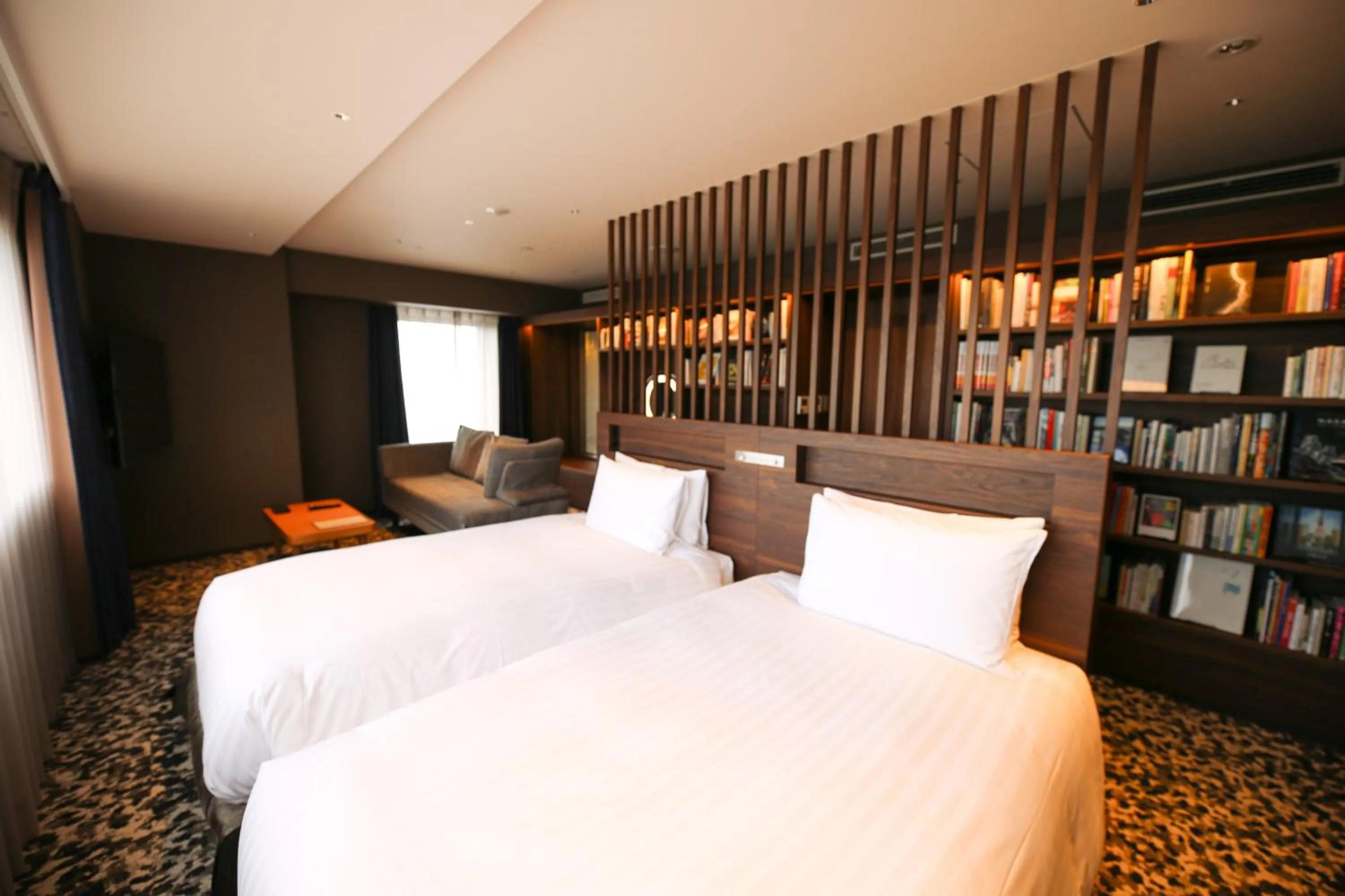 The Royal Book Room (3 people) in Richmond Hotel Premier Tokyo Schole