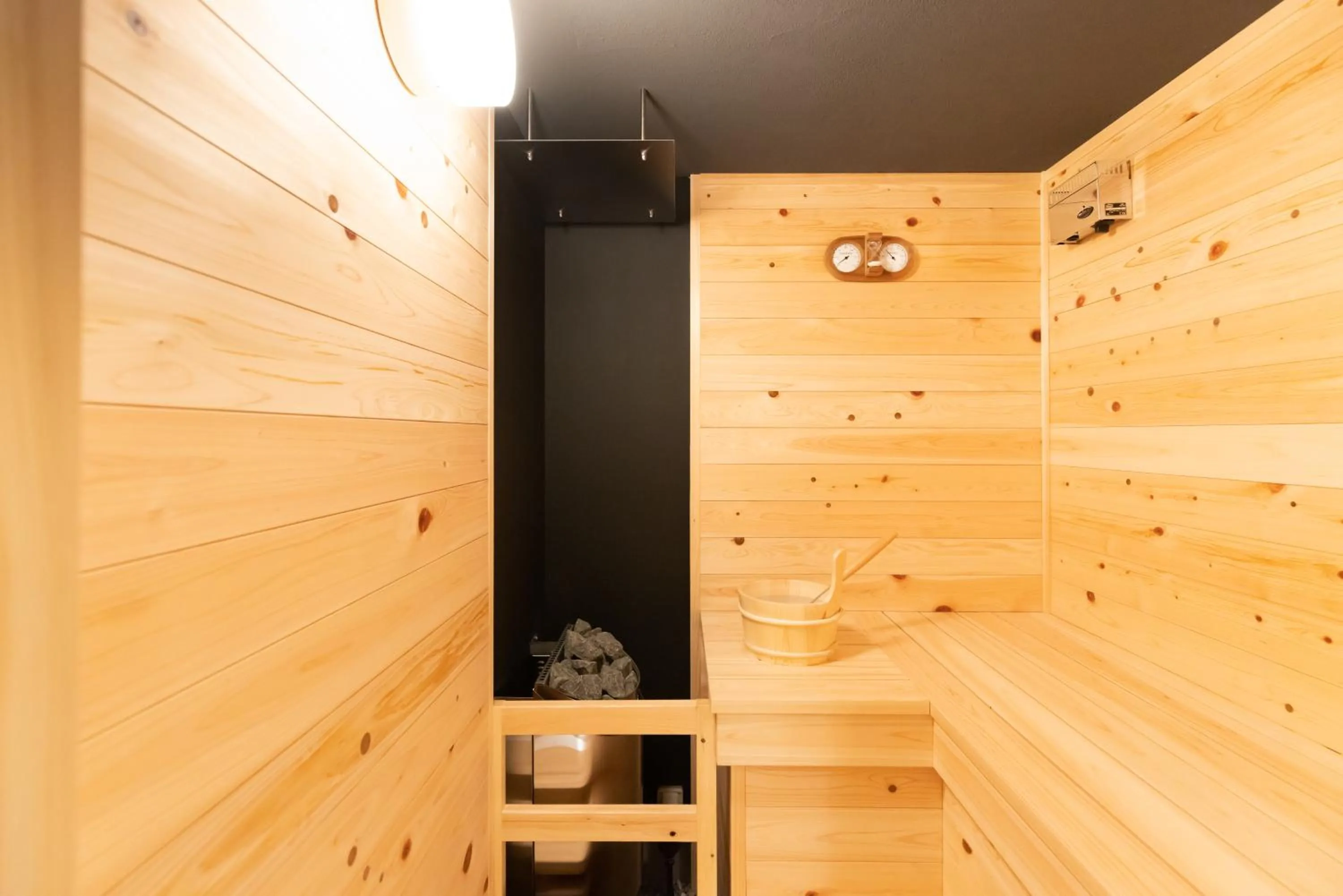 Sauna Room & Double Room <Maximum 2 people> - Non-Smoking in Richmond Hotel Premier Tokyo Schole