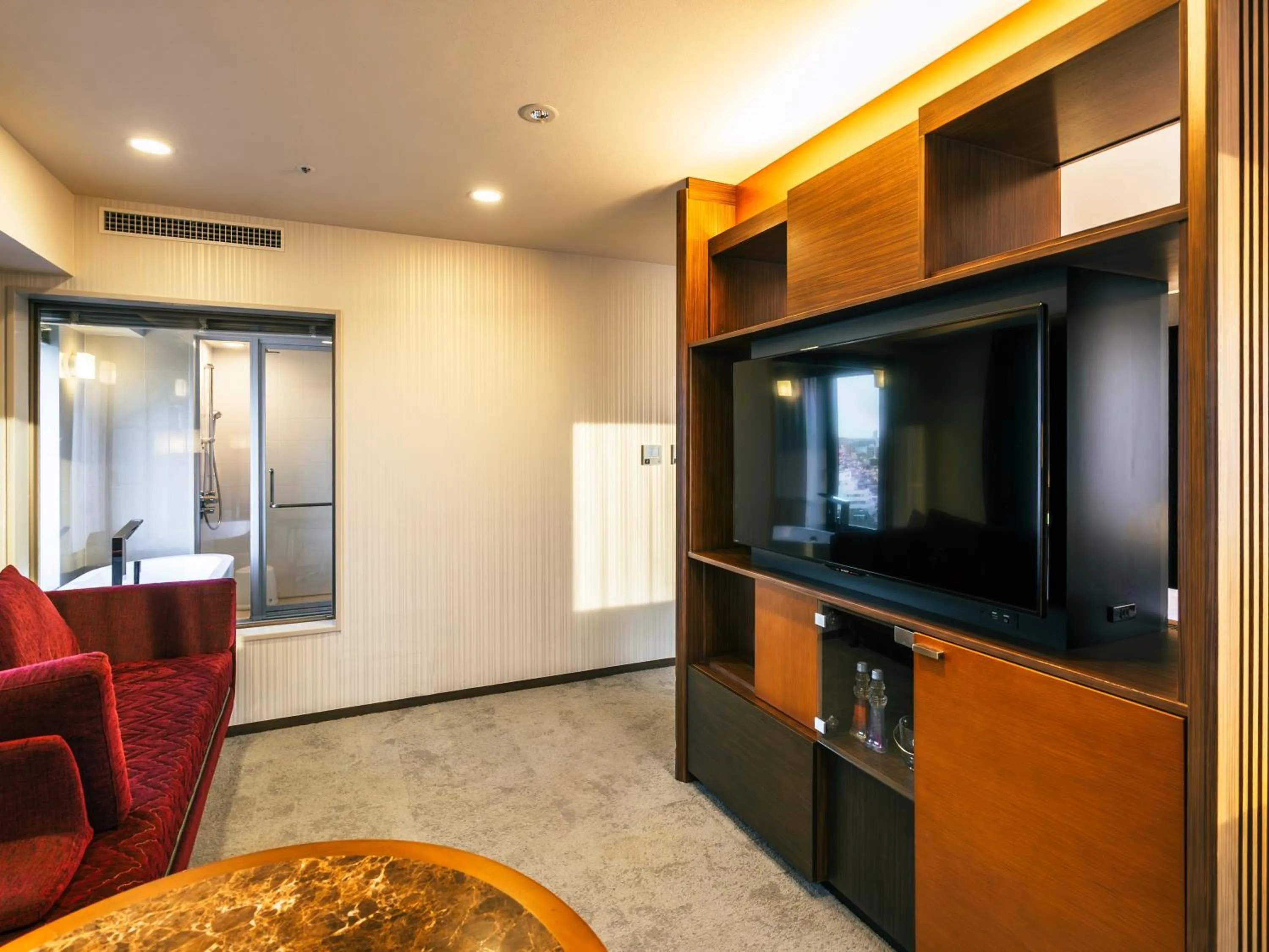 Photo of the whole room in Richmond Hotel Premier Tokyo Schole