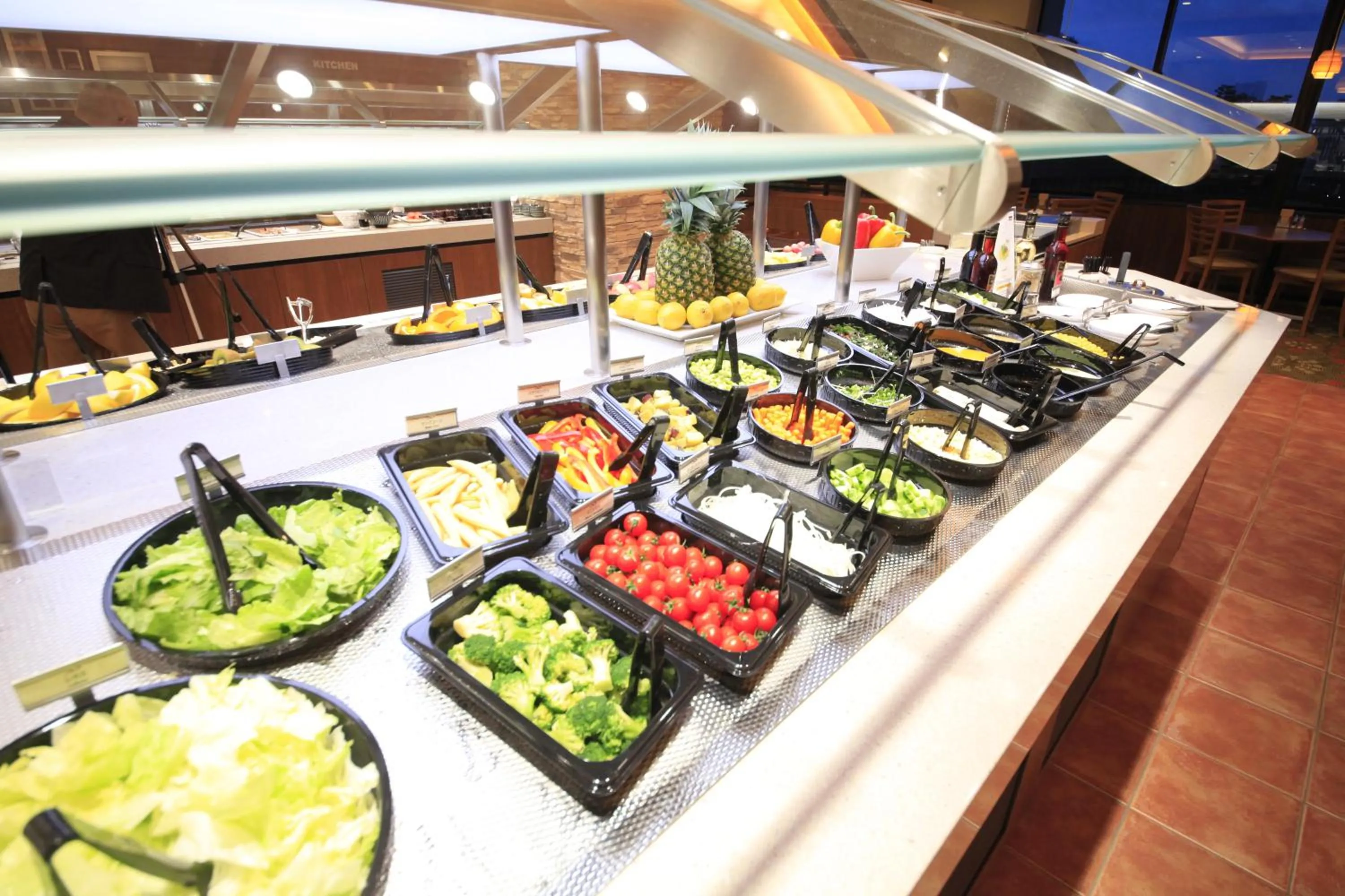 Buffet breakfast in Richmond Hotel Premier Tokyo Schole