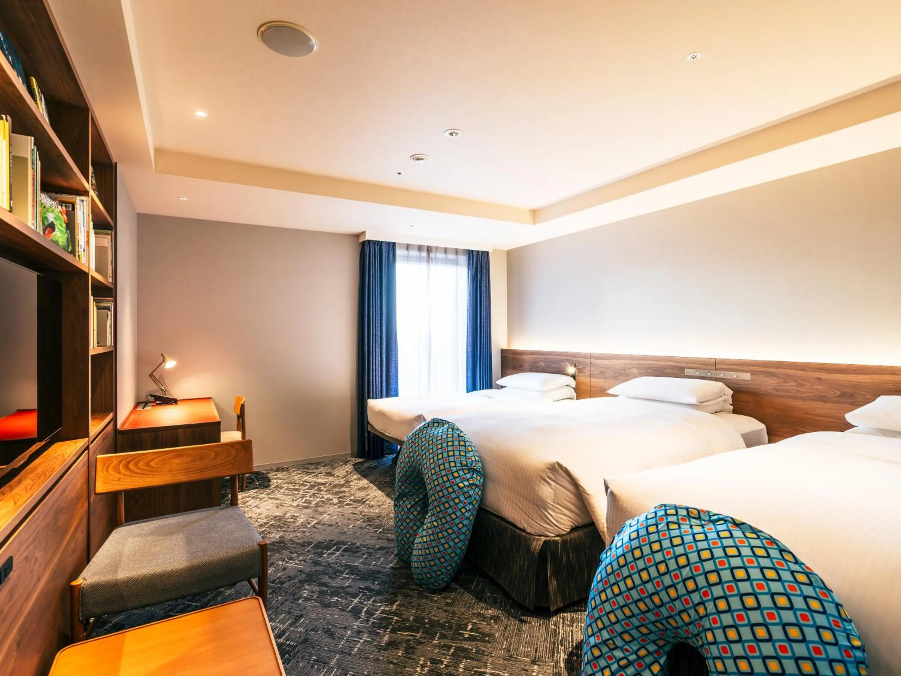 Photo of the whole room, Bed in Richmond Hotel Premier Tokyo Schole