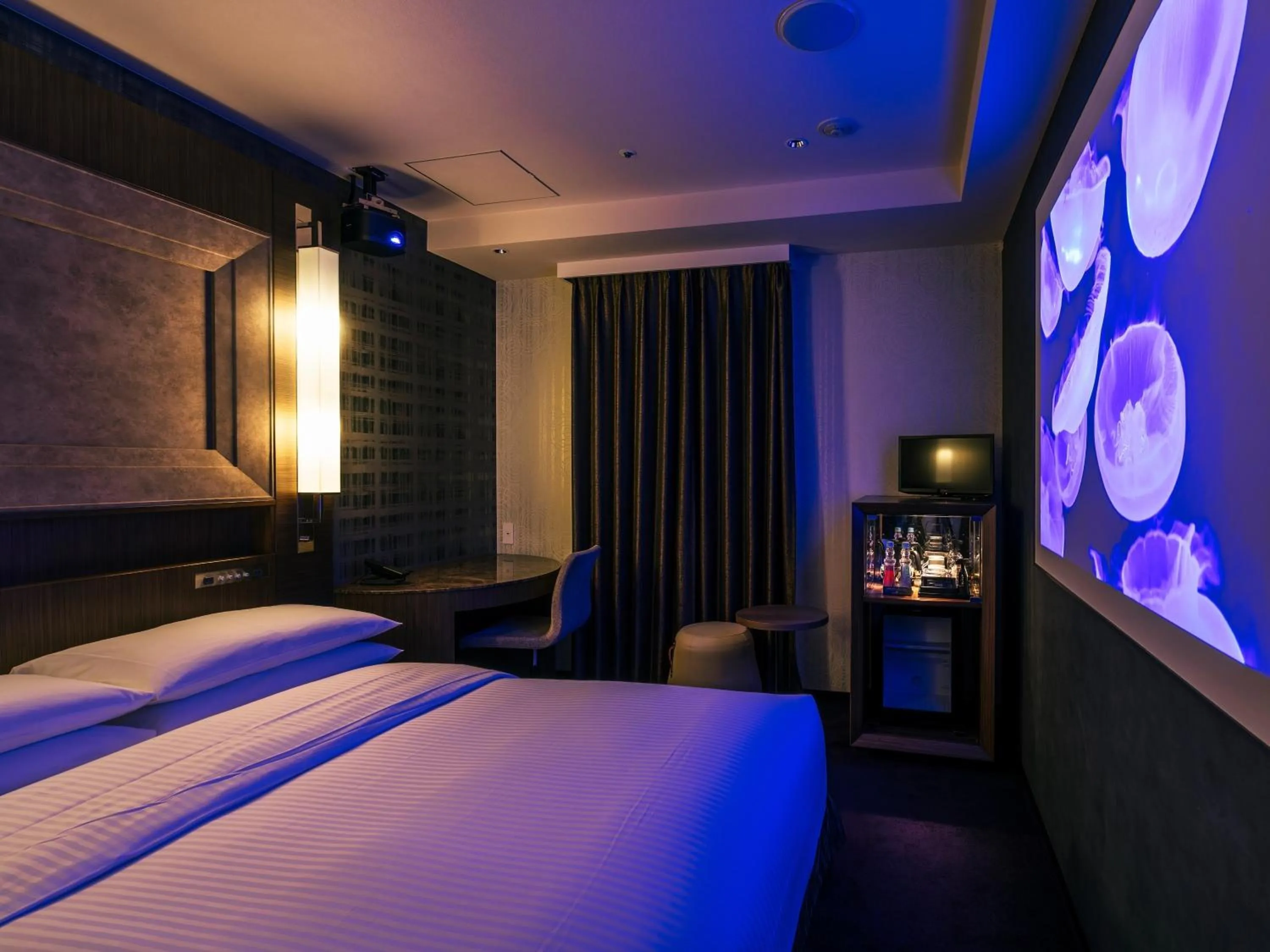 Photo of the whole room, Bed in Richmond Hotel Premier Tokyo Schole