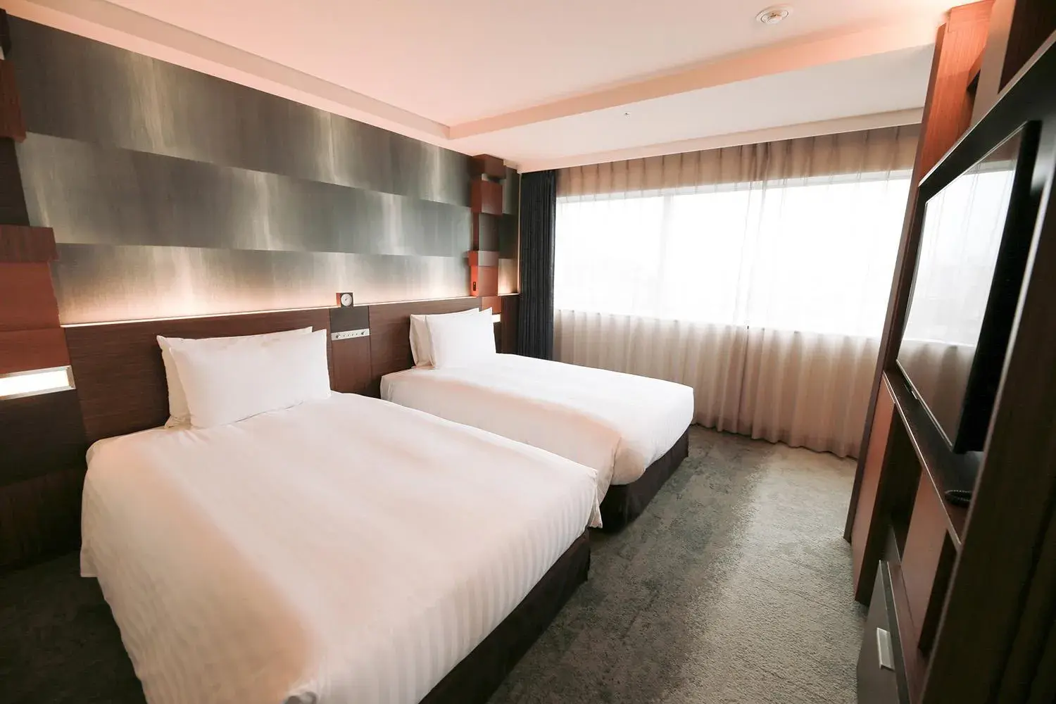 Premier Twin <Maximum 2-3 people> - Extra bed additional charge - Non-Smoking in Richmond Hotel Premier Tokyo Schole Premier Twin <Maximum 2-3 people> - Extra bed additional charge - Non-Smoking in Richmond Hotel Premier Tokyo Schole