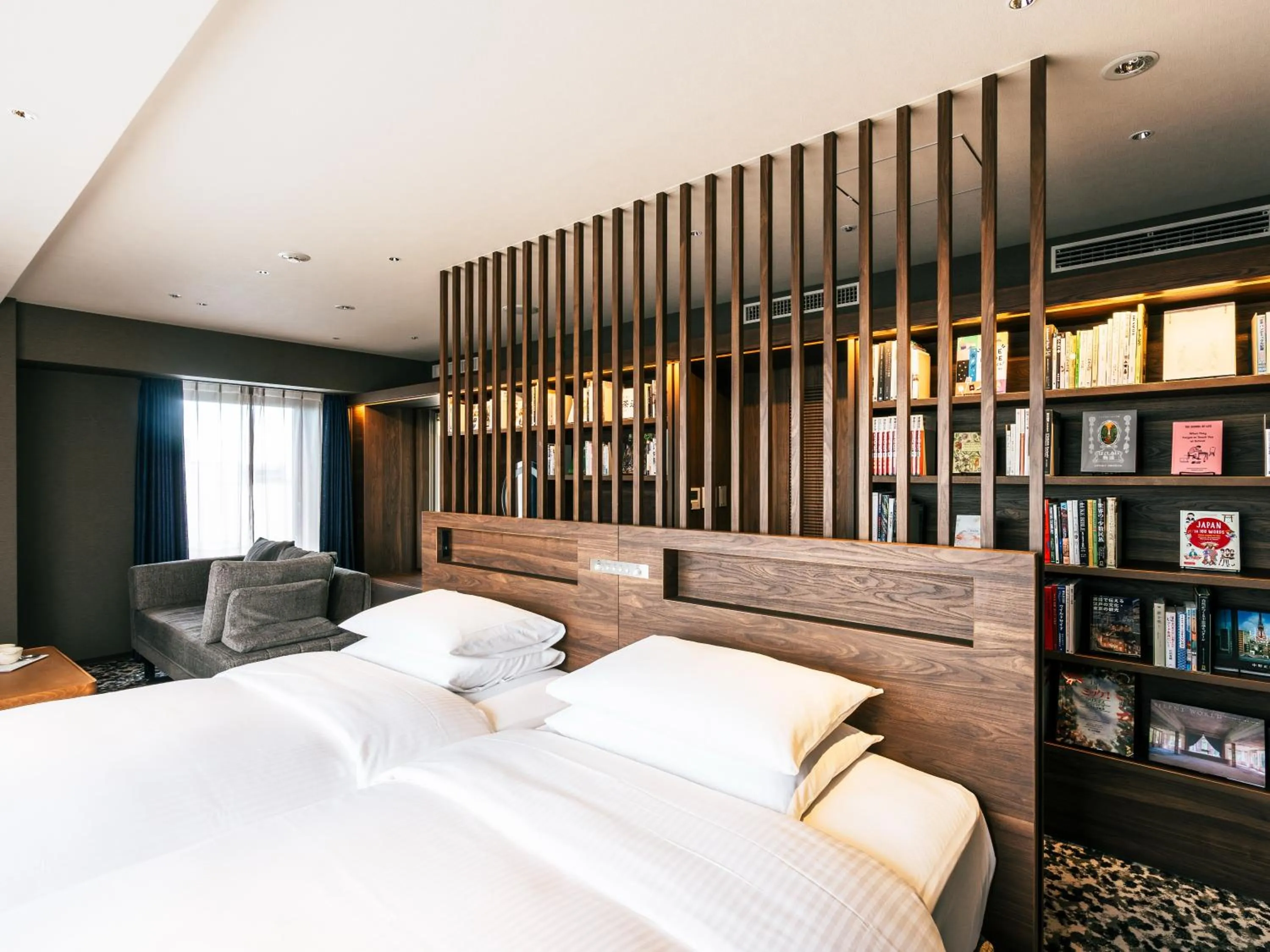 Photo of the whole room, Bed in Richmond Hotel Premier Tokyo Schole