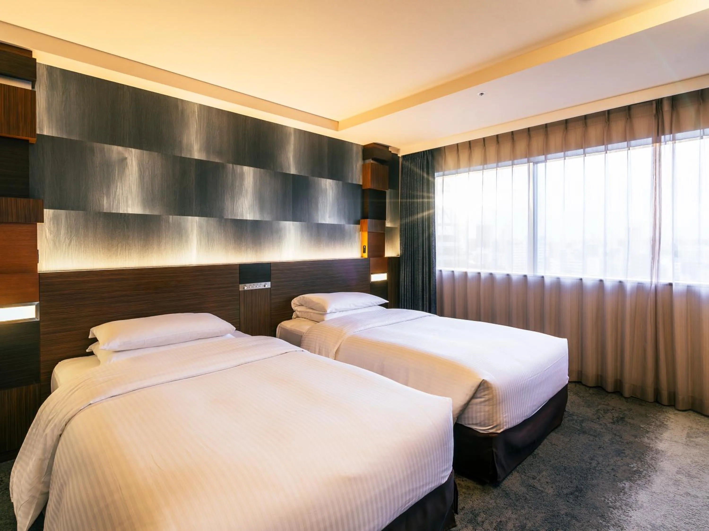 Photo of the whole room, Bed in Richmond Hotel Premier Tokyo Schole