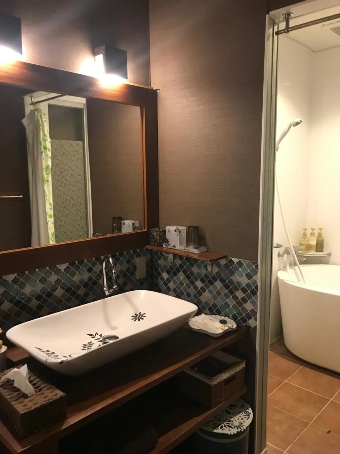 Toilet in Suite Terrace Ishigakijima