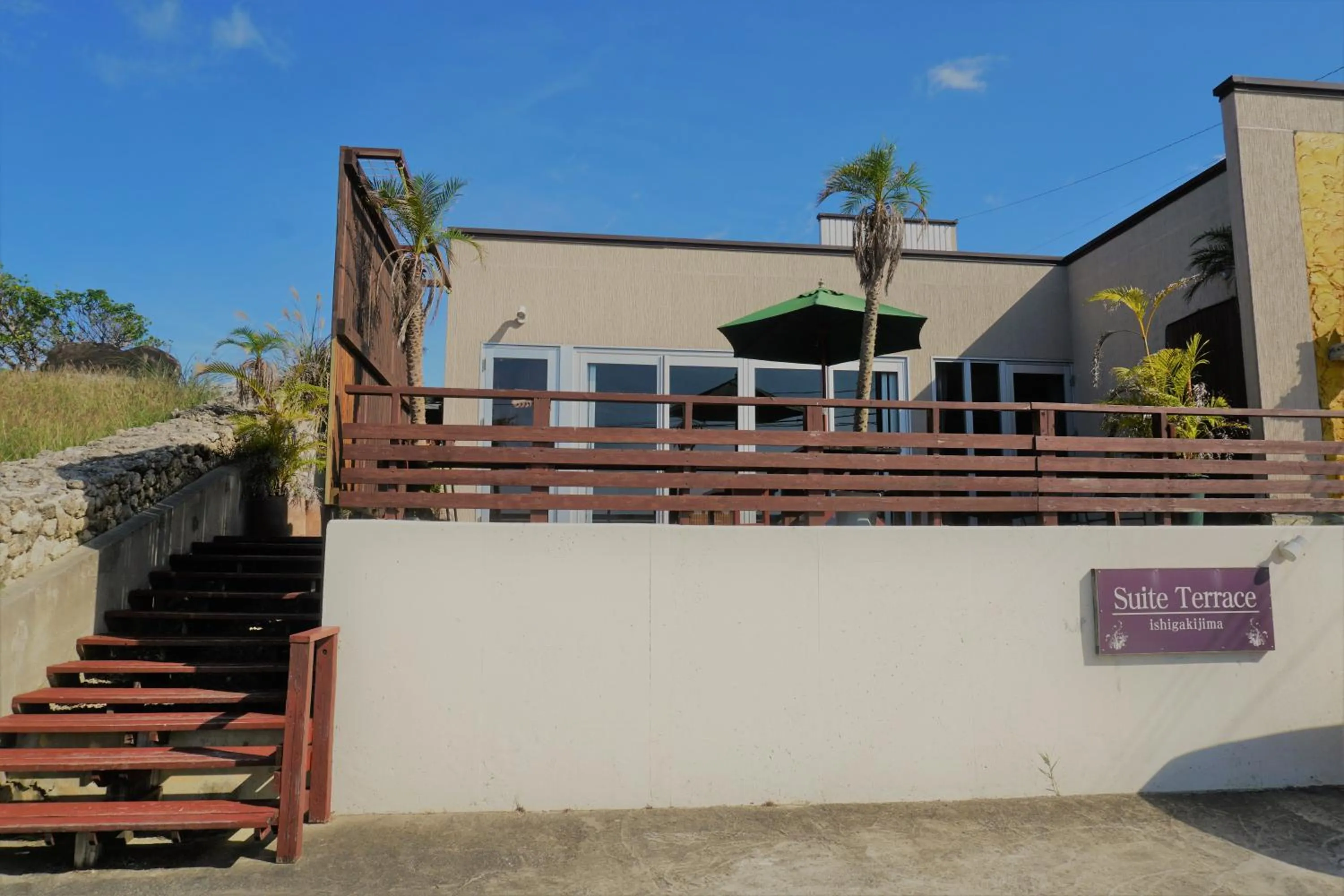 Property building in Suite Terrace Ishigakijima
