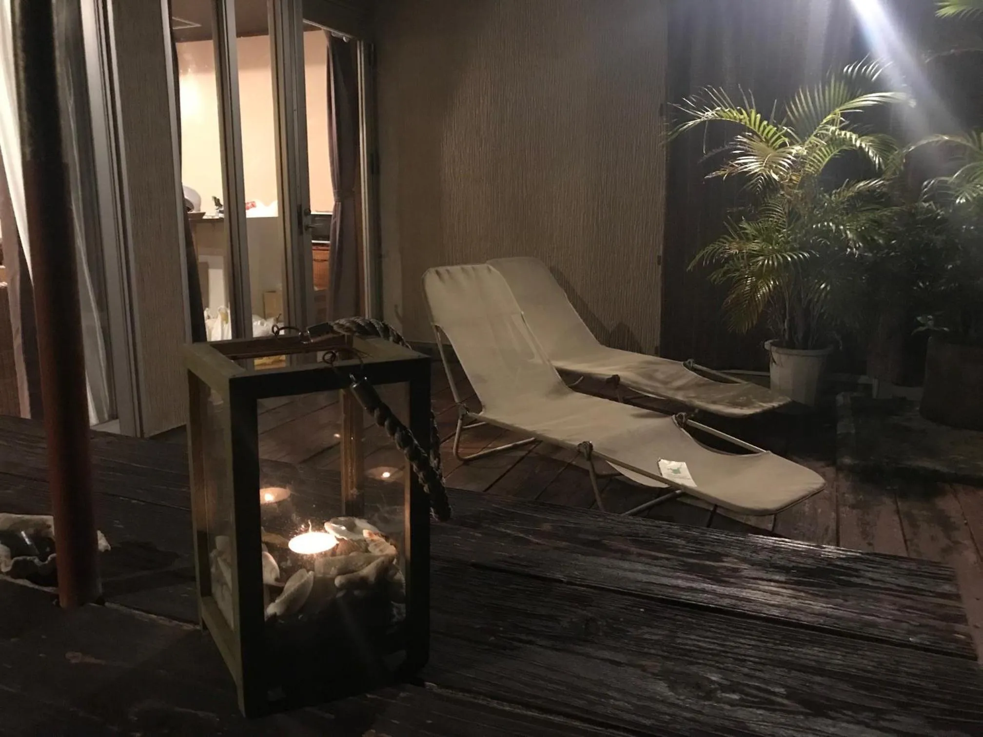 Balcony/Terrace in Suite Terrace Ishigakijima