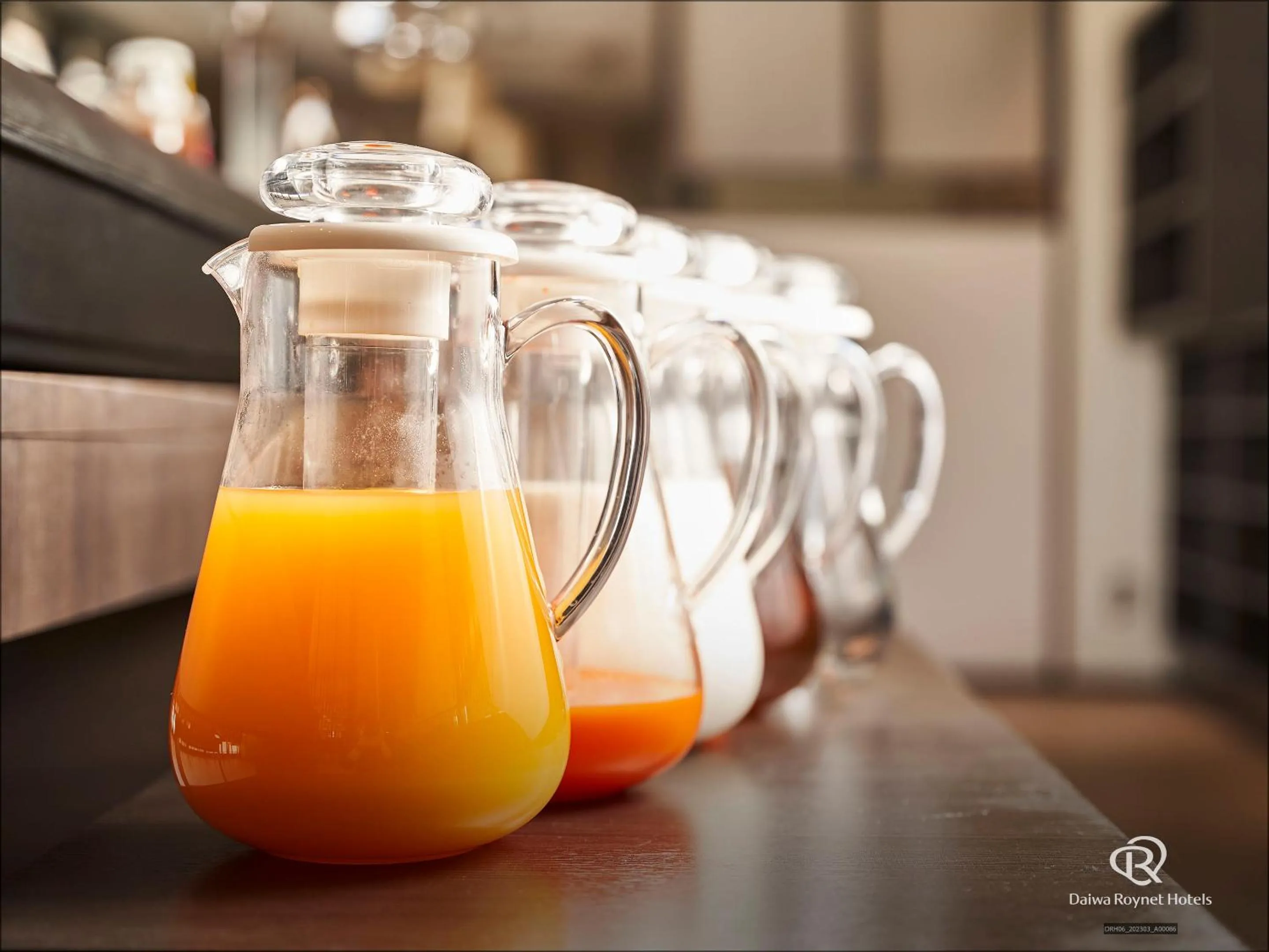 Breakfast in Daiwa Roynet Hotel Tokushima Ekimae