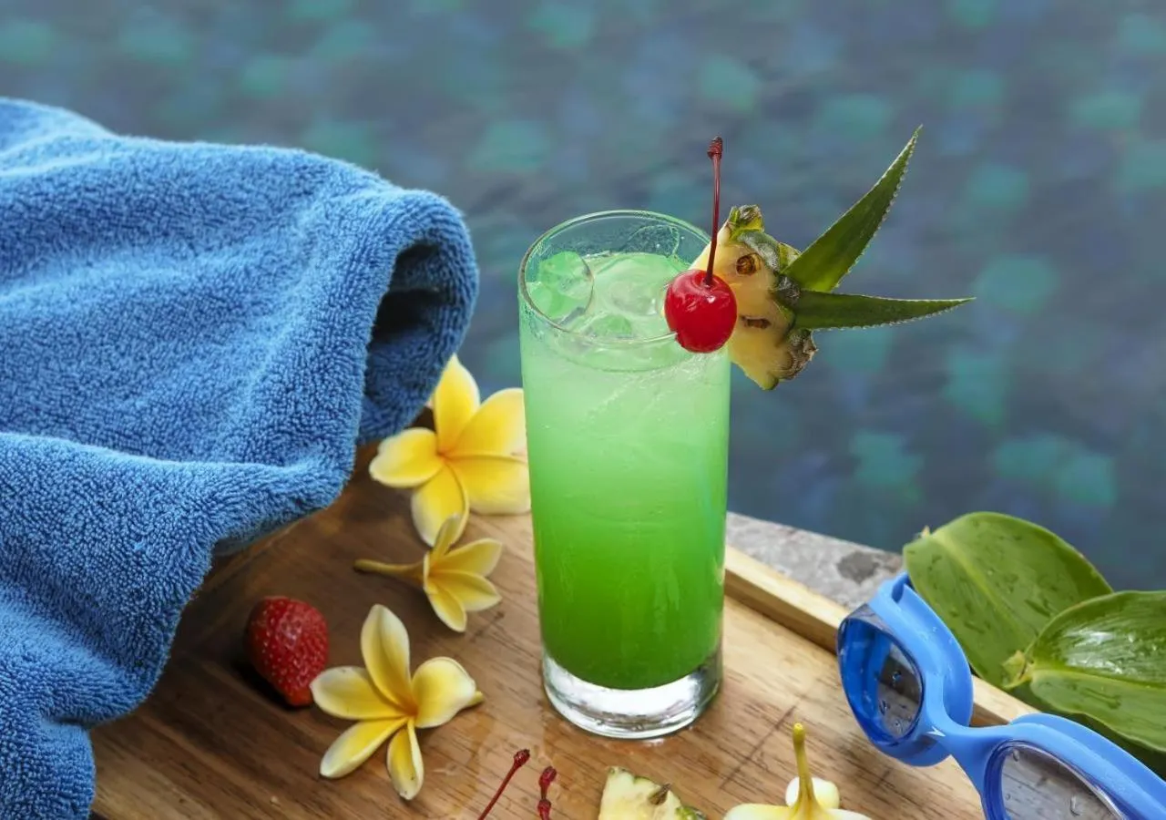 Non alcoholic drinks in Grand Mercure Solo Baru