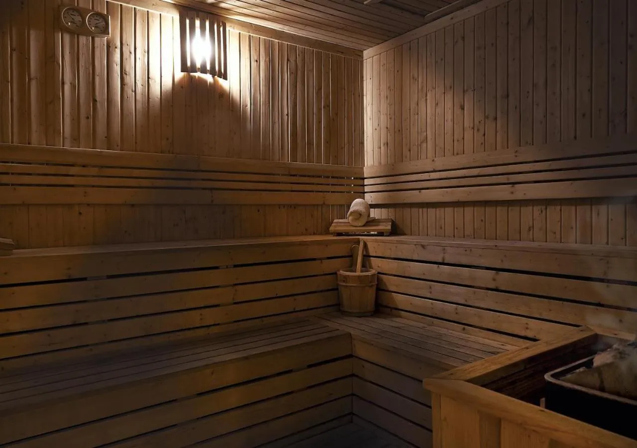 Sauna in Grand Mercure Solo Baru