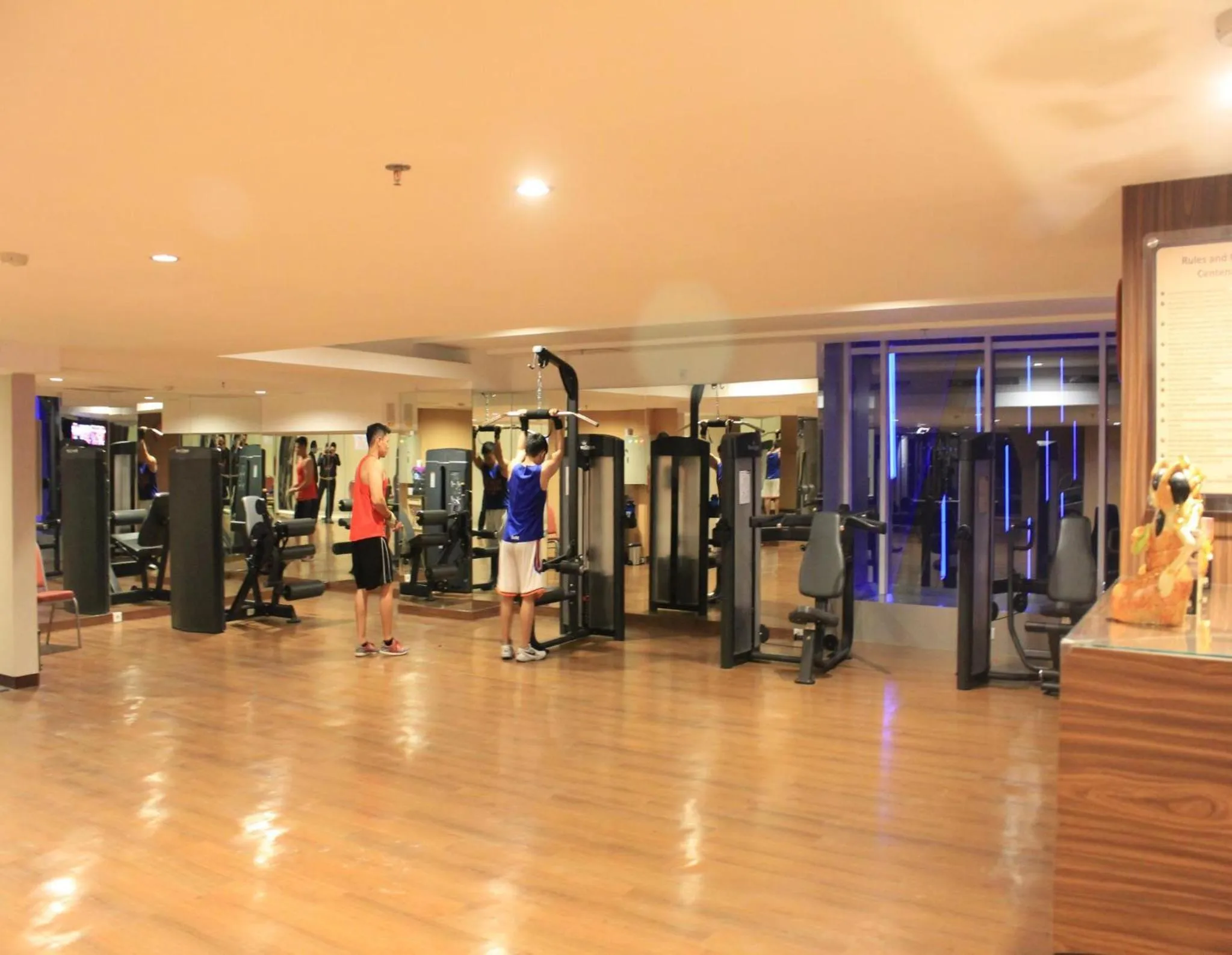 Fitness centre/facilities in Grand Mercure Solo Baru