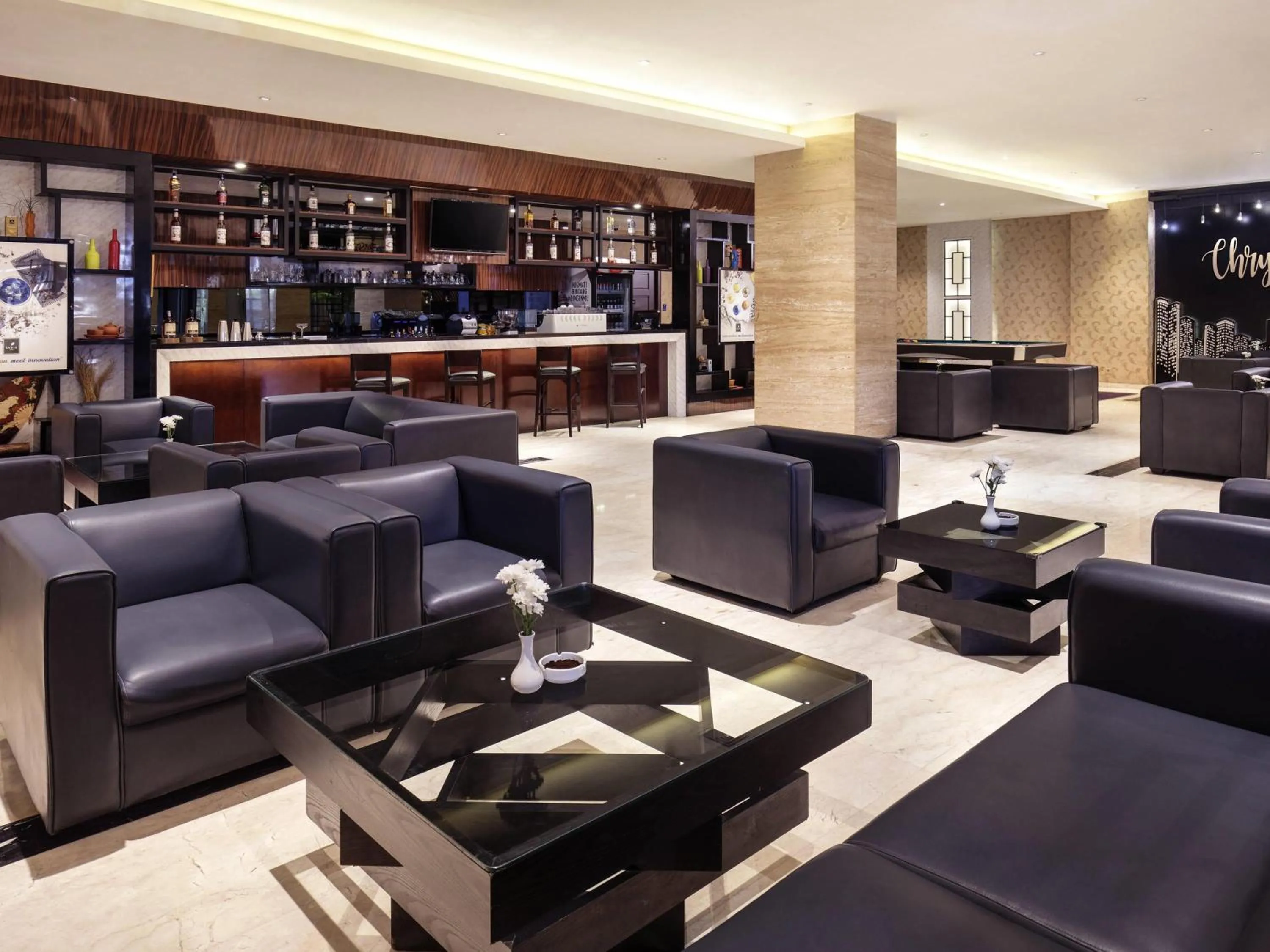 Lounge or bar in Grand Mercure Solo Baru
