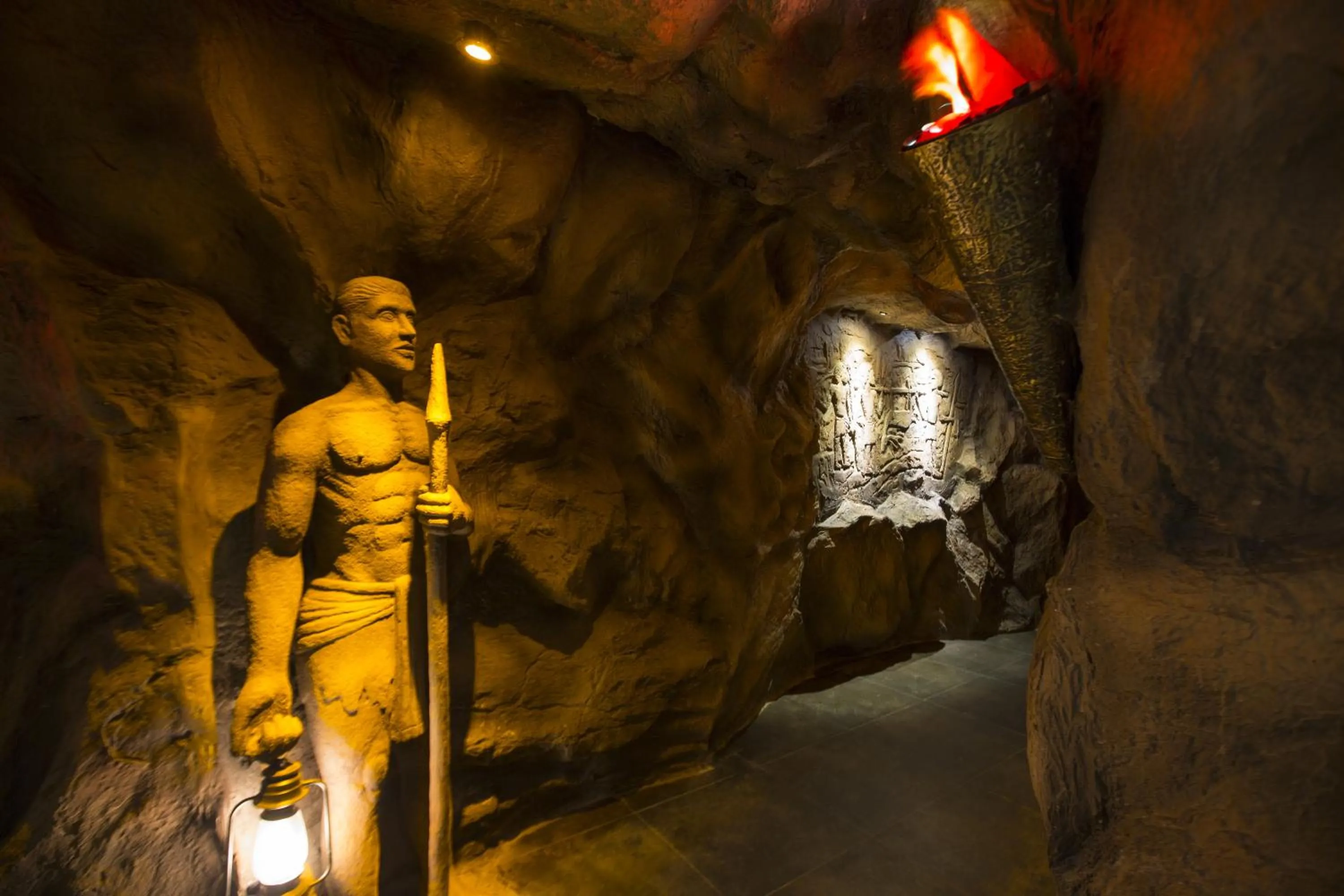 Decorative detail in The President Hotel