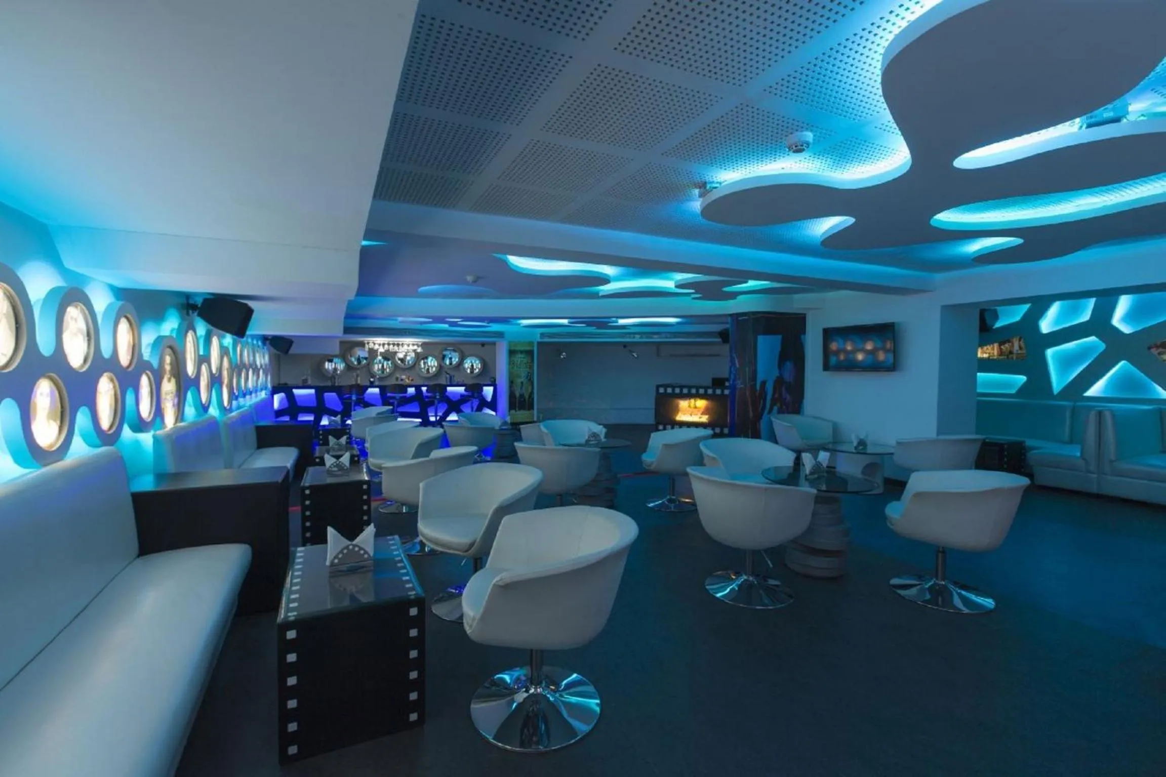 Lounge or bar in The President Hotel