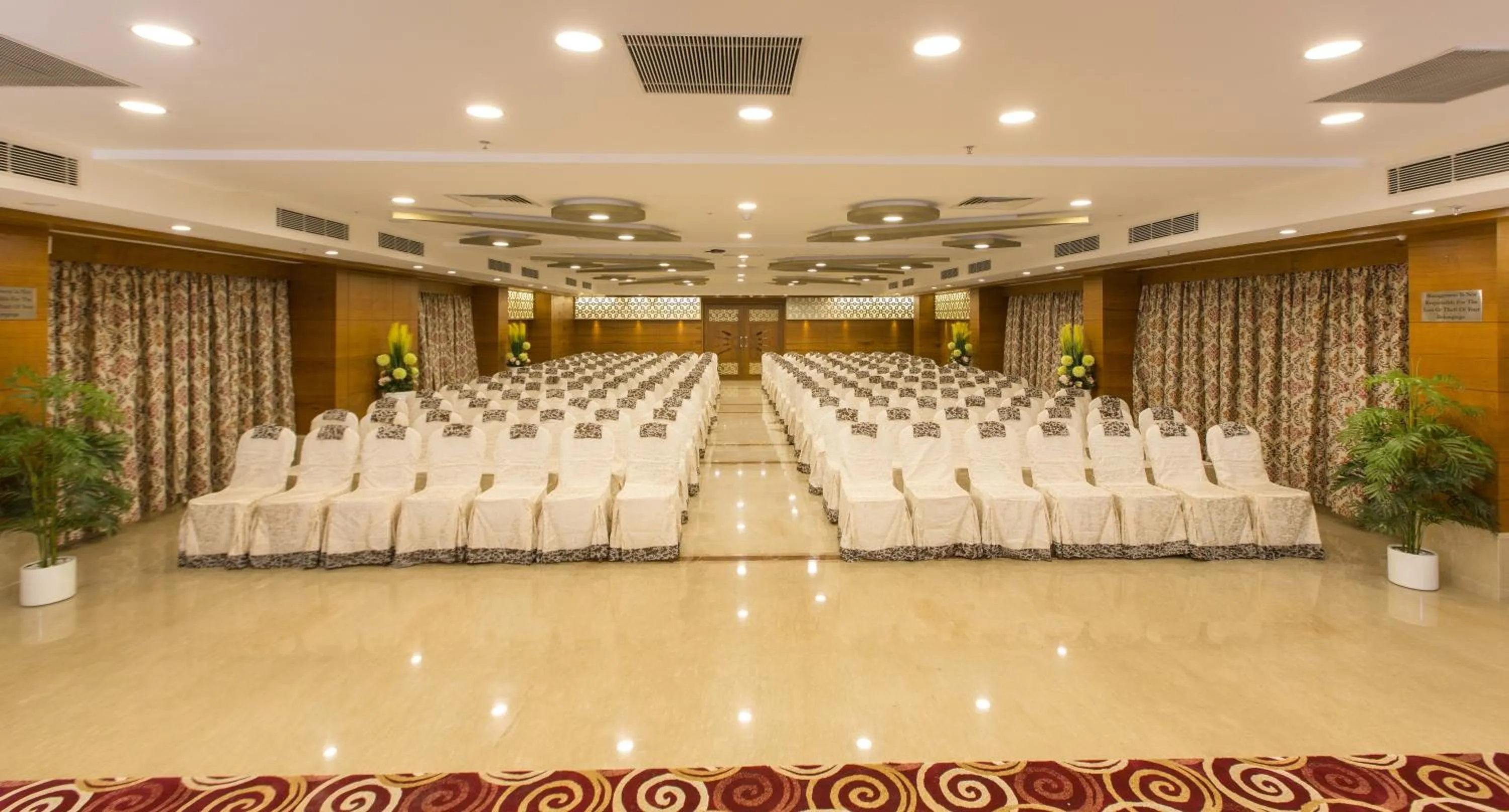 Banquet/Function facilities in The President Hotel