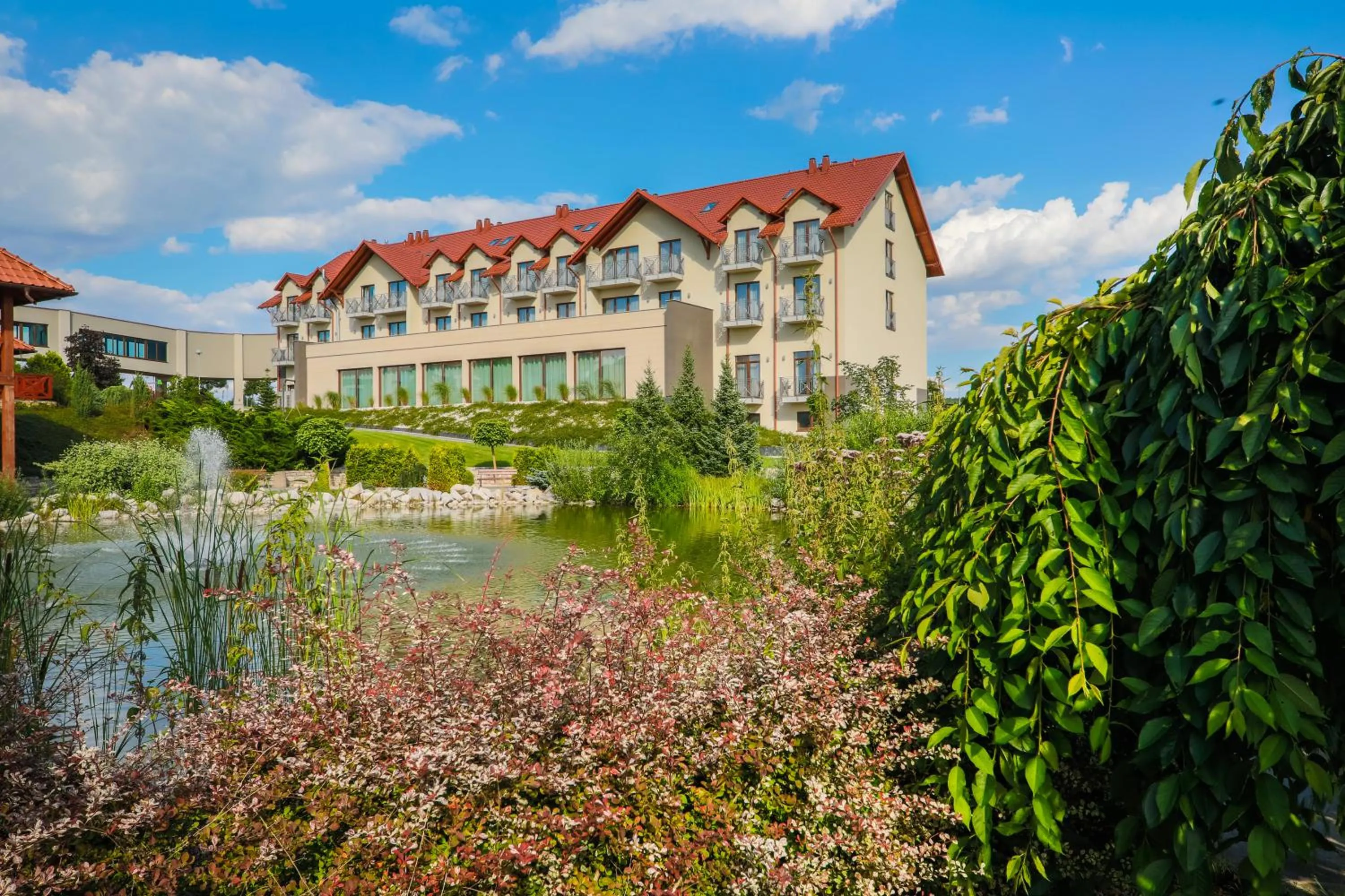 Property building in Pałac w Konarach Resort SPA & Conference