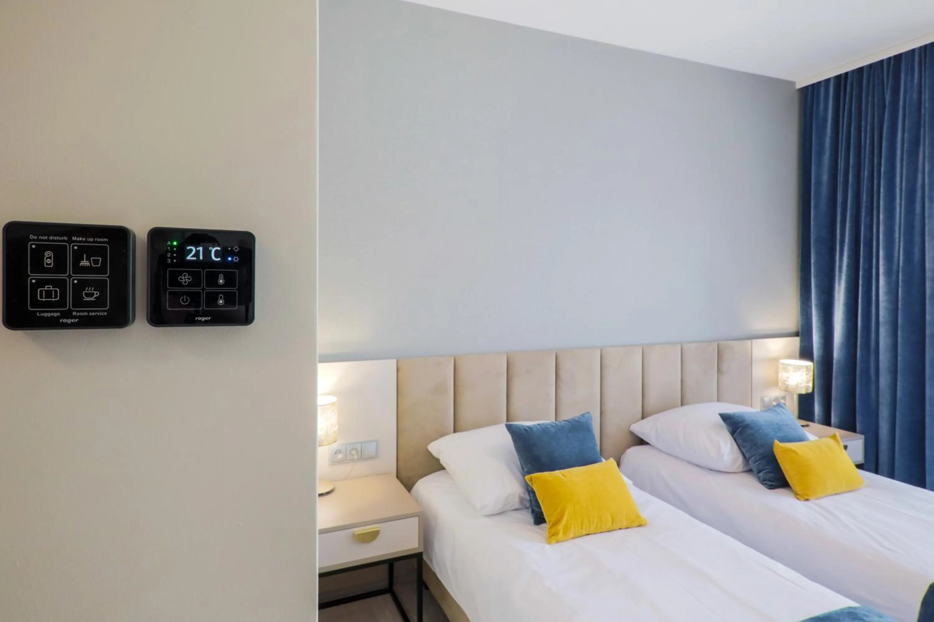 Bed in Pałac w Konarach Resort SPA & Conference