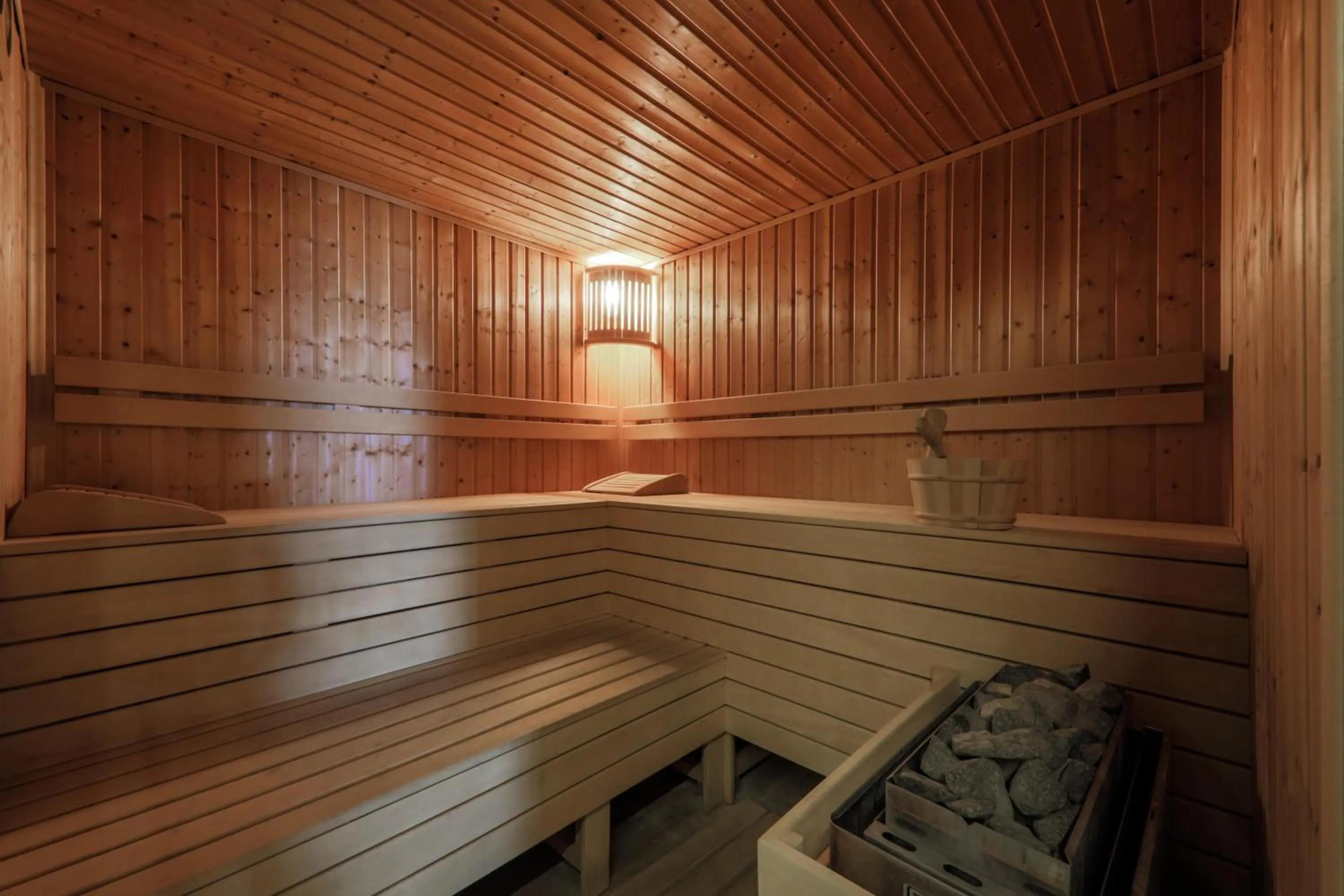 Sauna in Pałac w Konarach Resort SPA & Conference