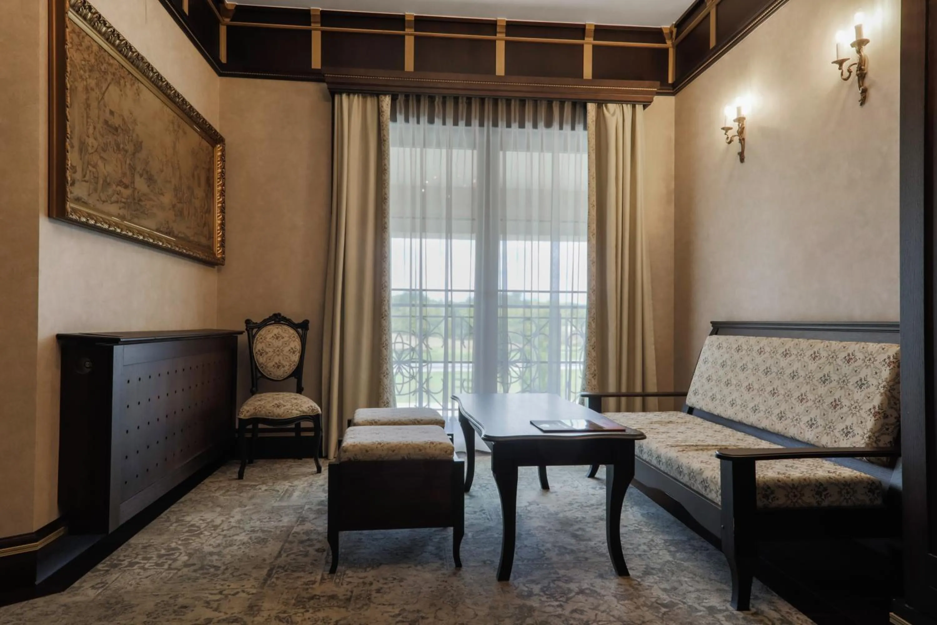 Living room in Pałac w Konarach Resort SPA & Conference