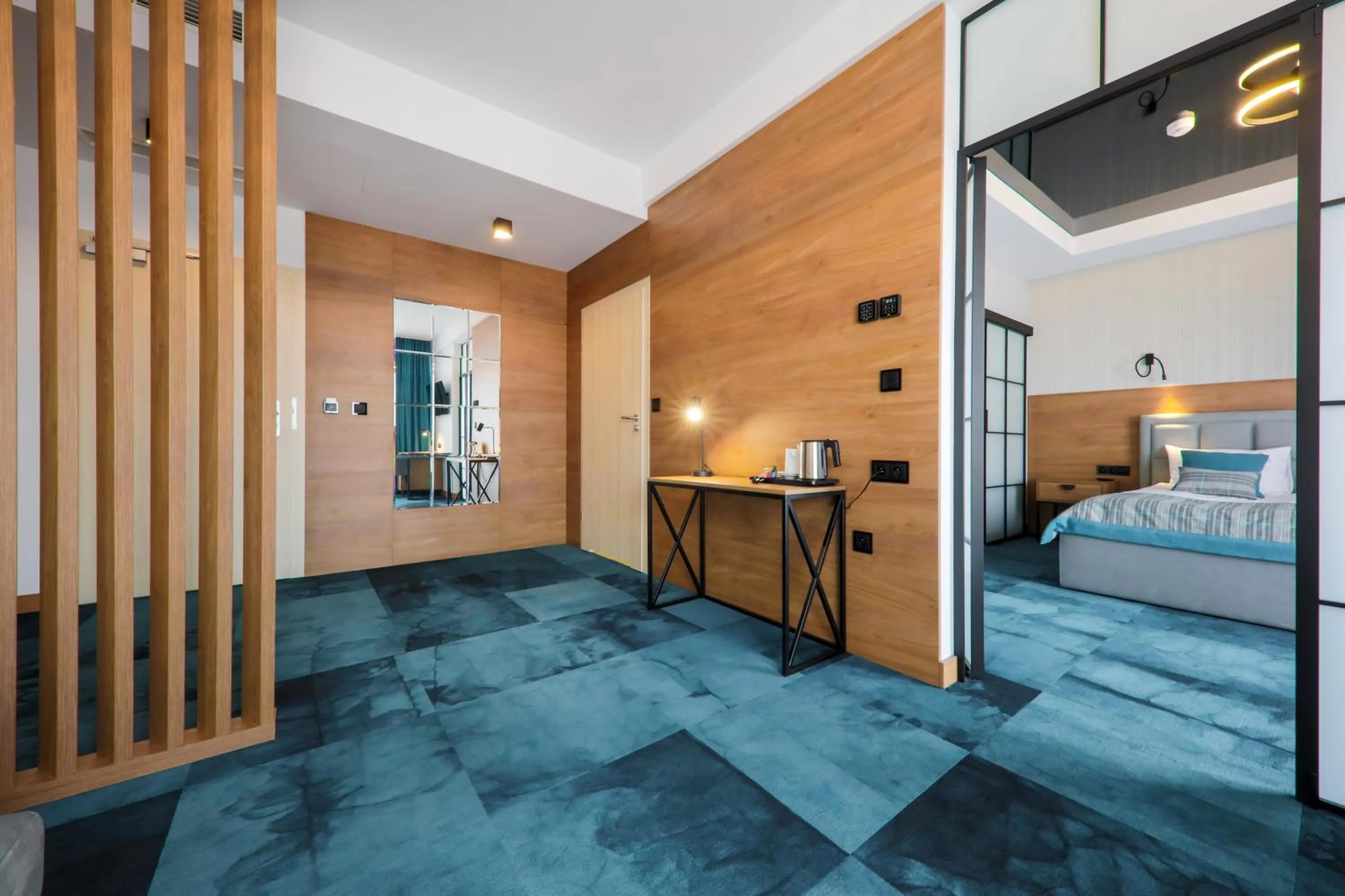 TV and multimedia, Bed in Pałac w Konarach Resort SPA & Conference